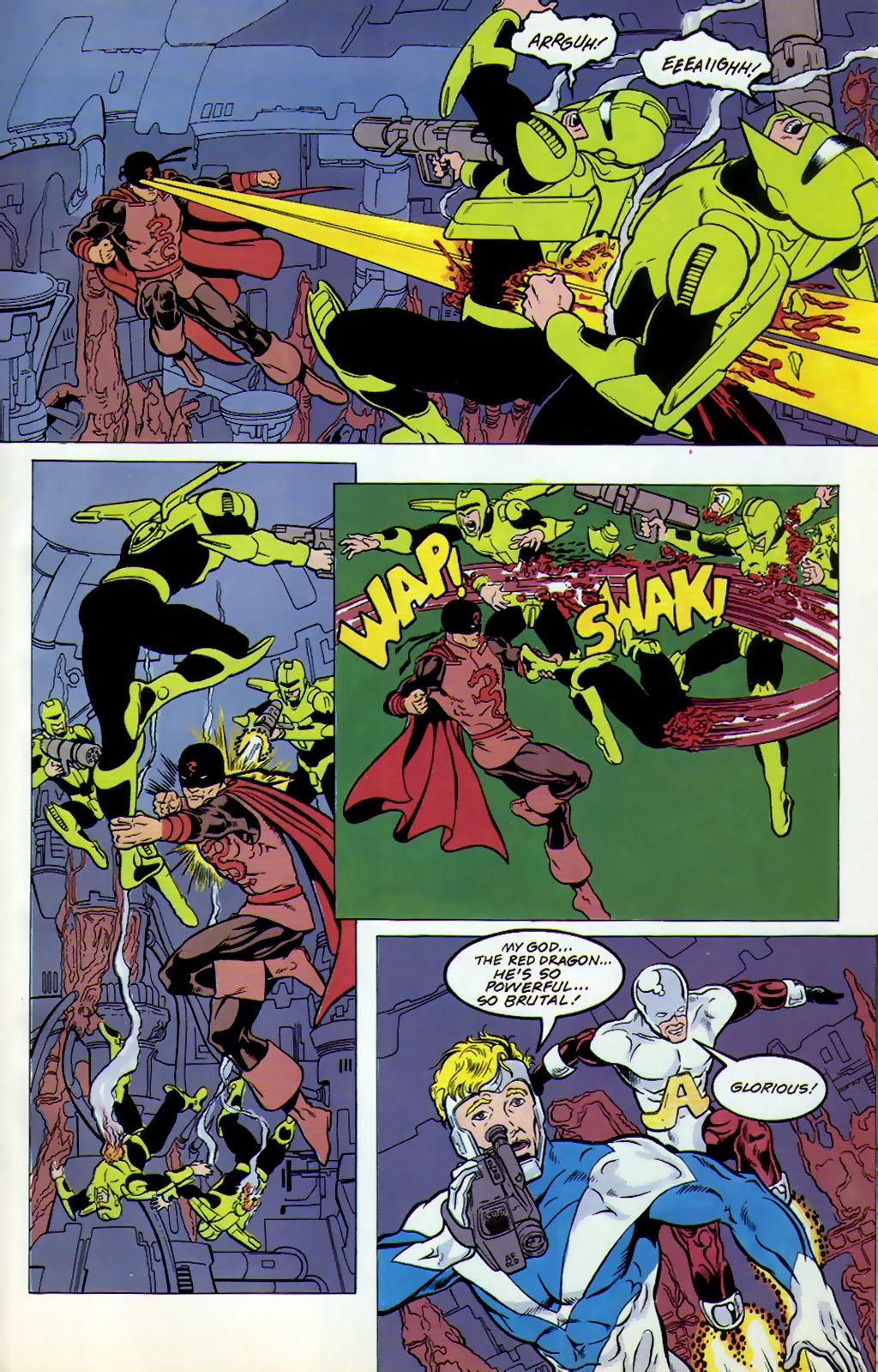 Read online Elementals (1989) comic -  Issue #21 - 23