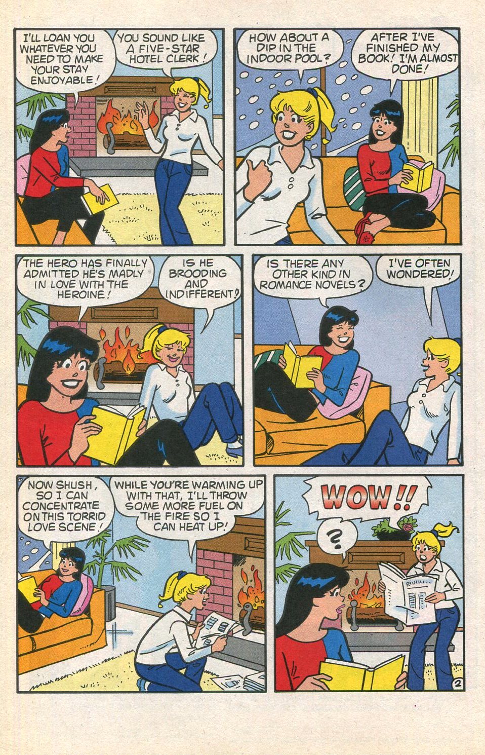 Read online Betty and Veronica (1987) comic -  Issue #158 - 30