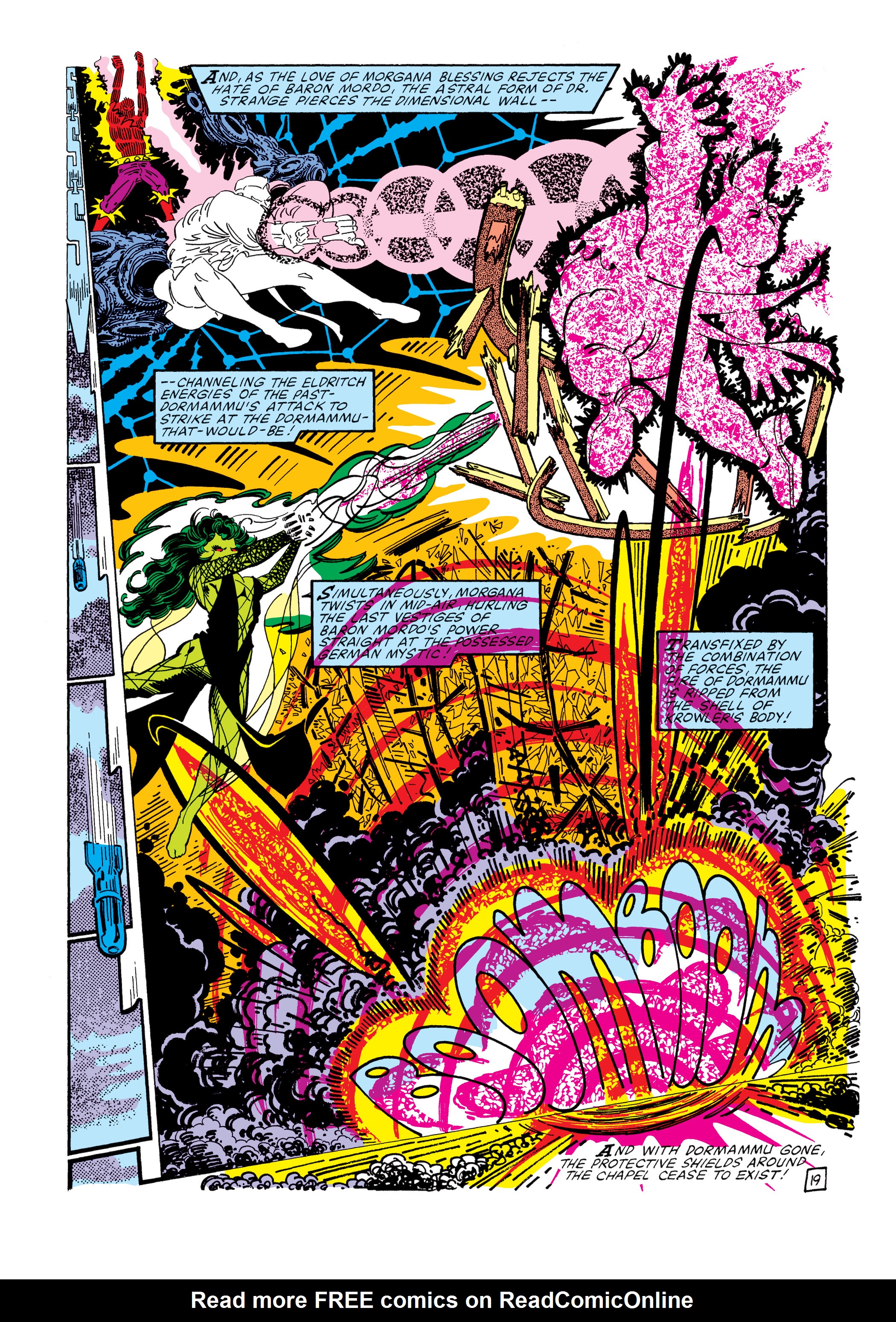 Read online Marvel Masterworks: Doctor Strange comic -  Issue # TPB 9 (Part 2) - 20