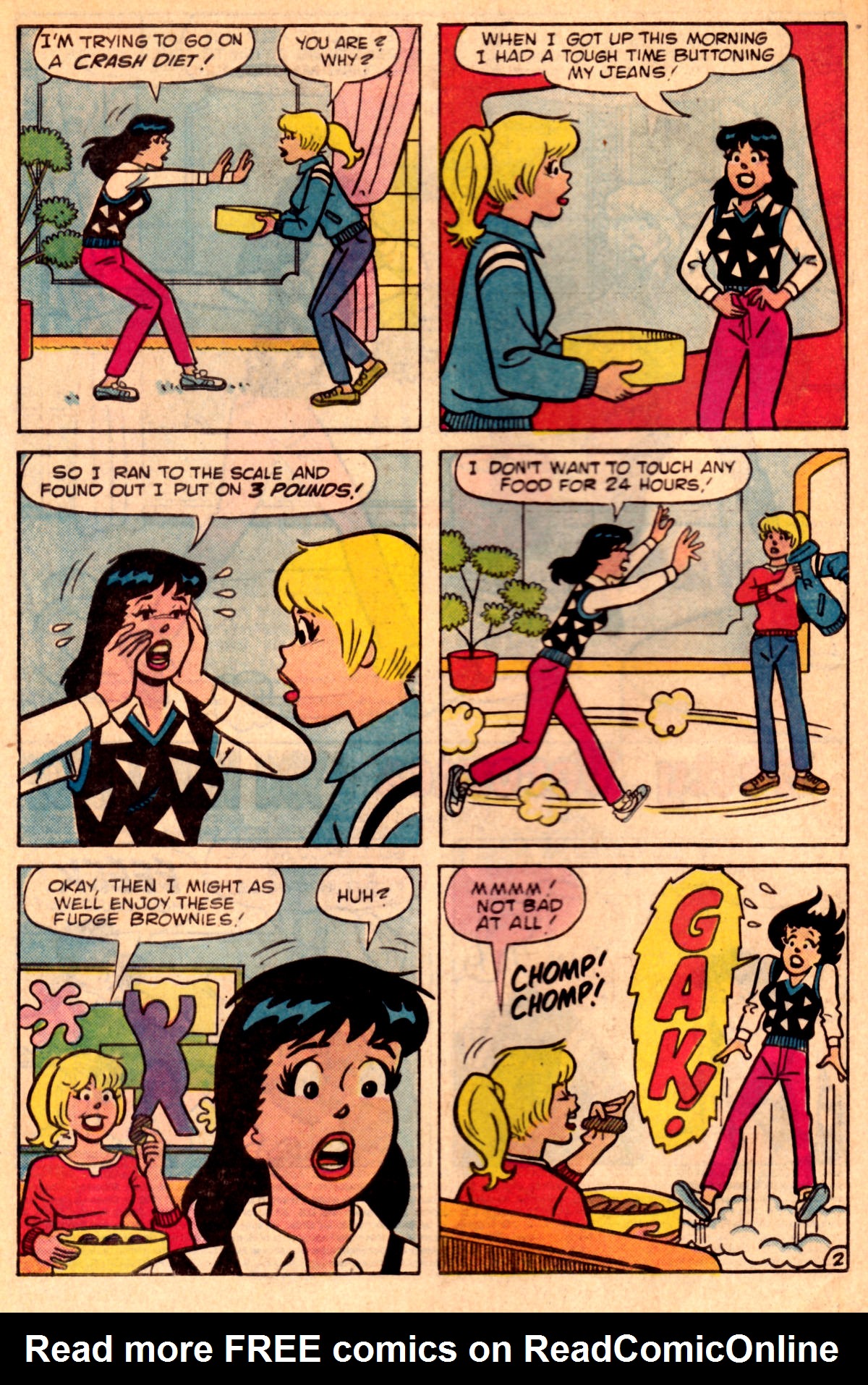 Read online Archie's Girls Betty and Veronica comic -  Issue #337 - 3