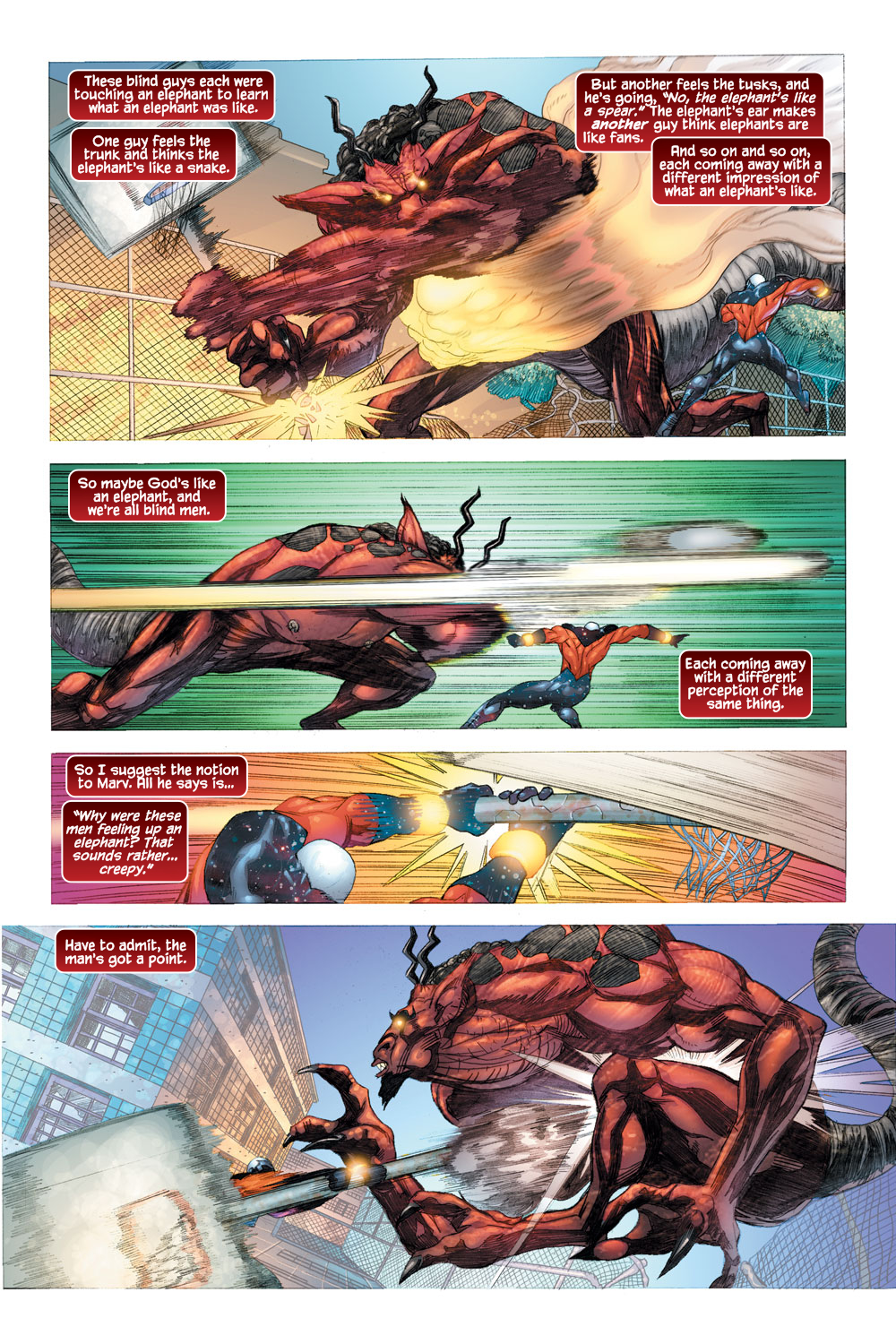 Read online Captain Marvel (2002) comic -  Issue #1 - 8