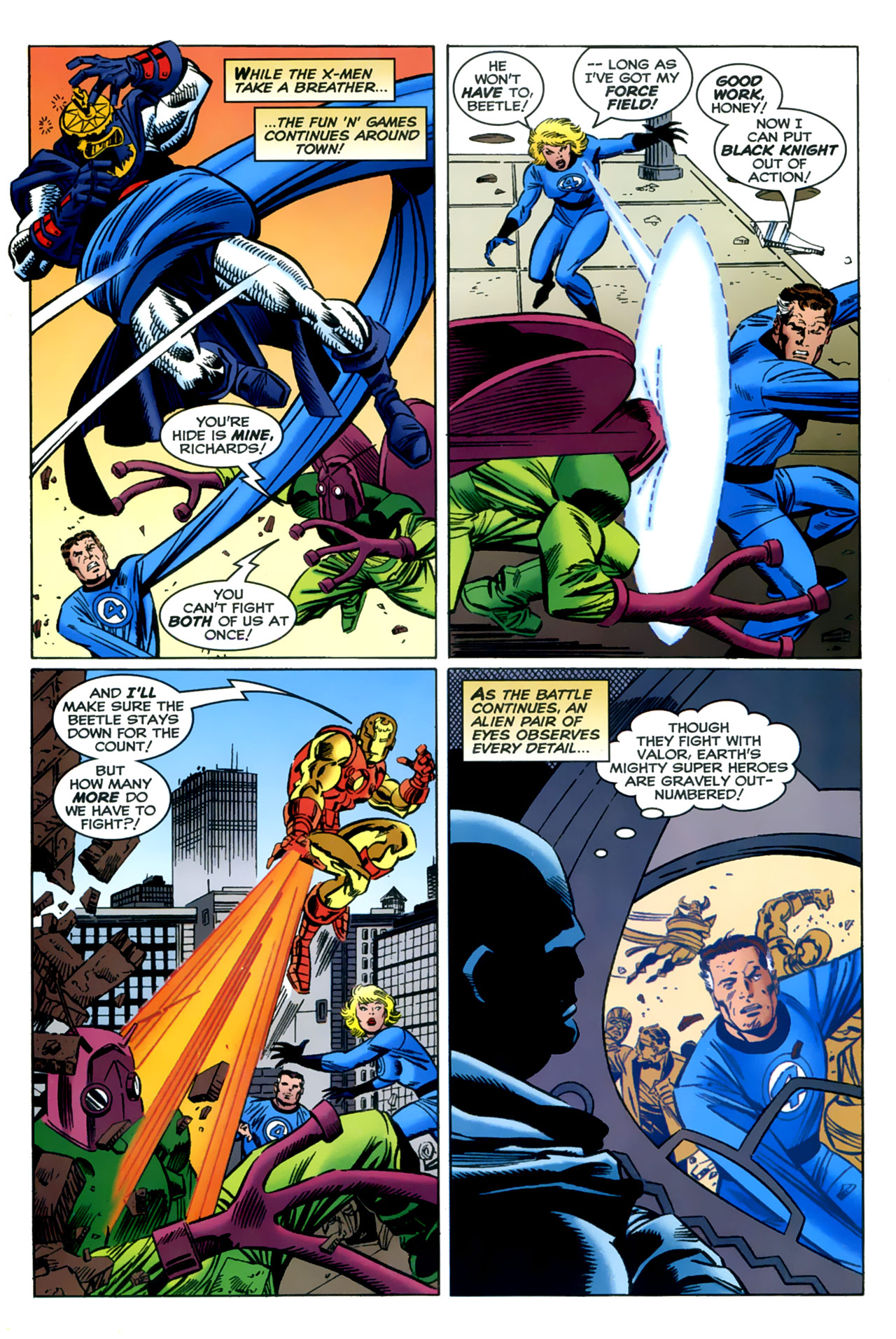 Read online Marvel: Heroes & Legends (1996) comic -  Issue # Full - 42