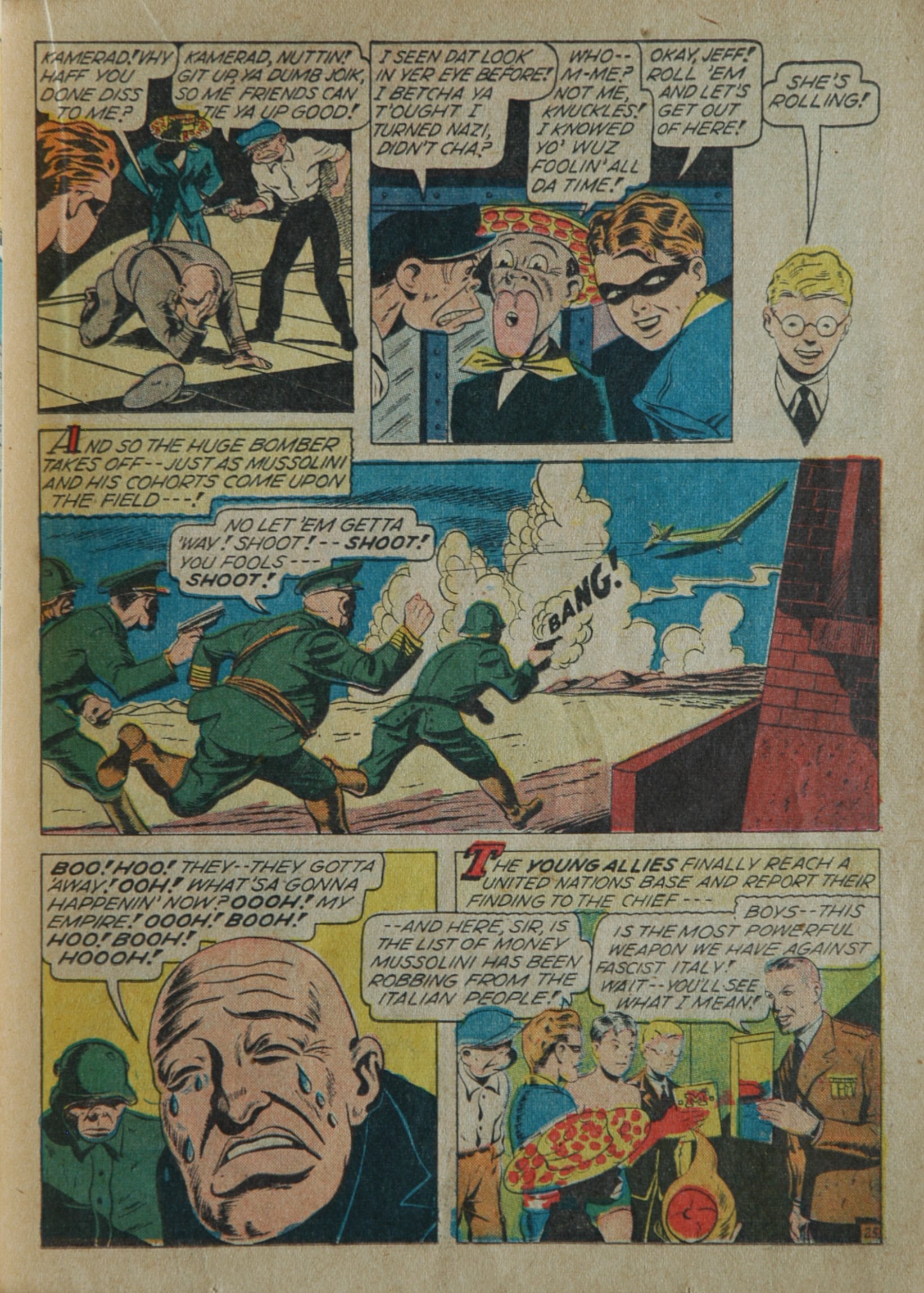 Read online Young Allies Comics comic -  Issue #9 - 27