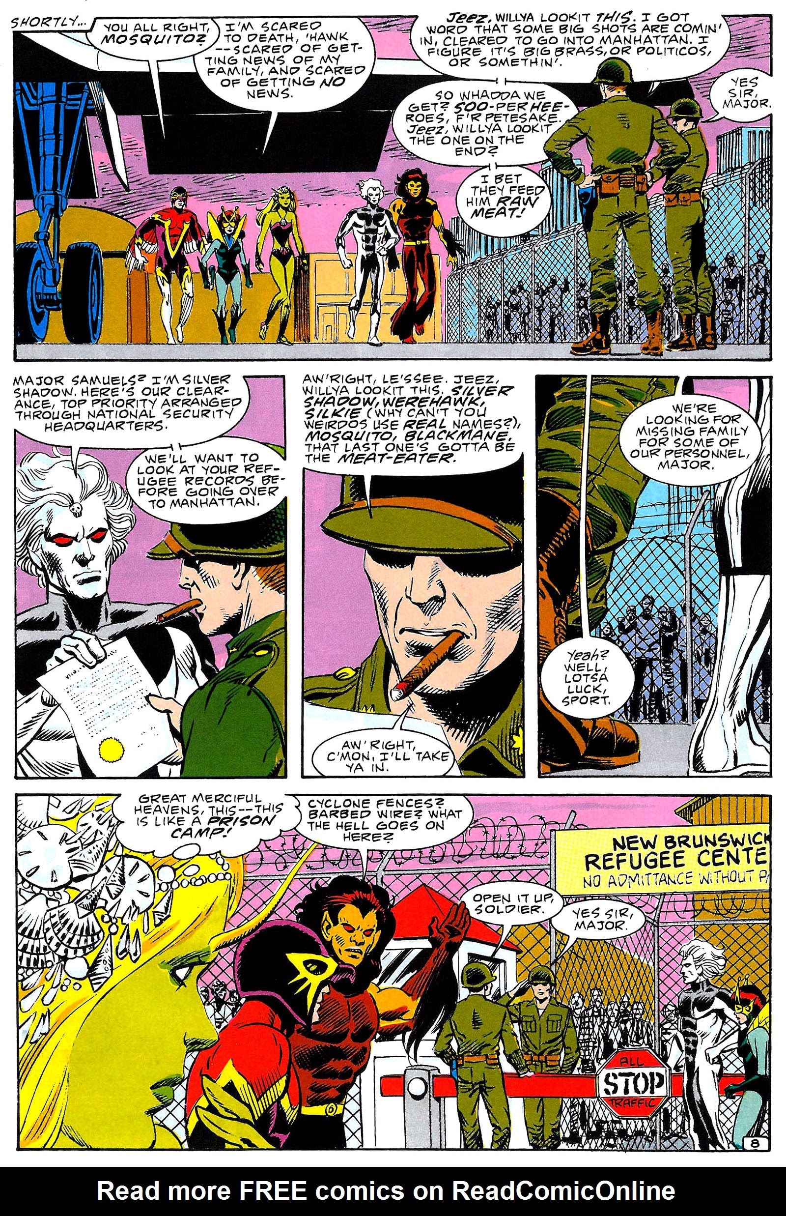 Read online The Futurians (1987) comic -  Issue # TPB - 13