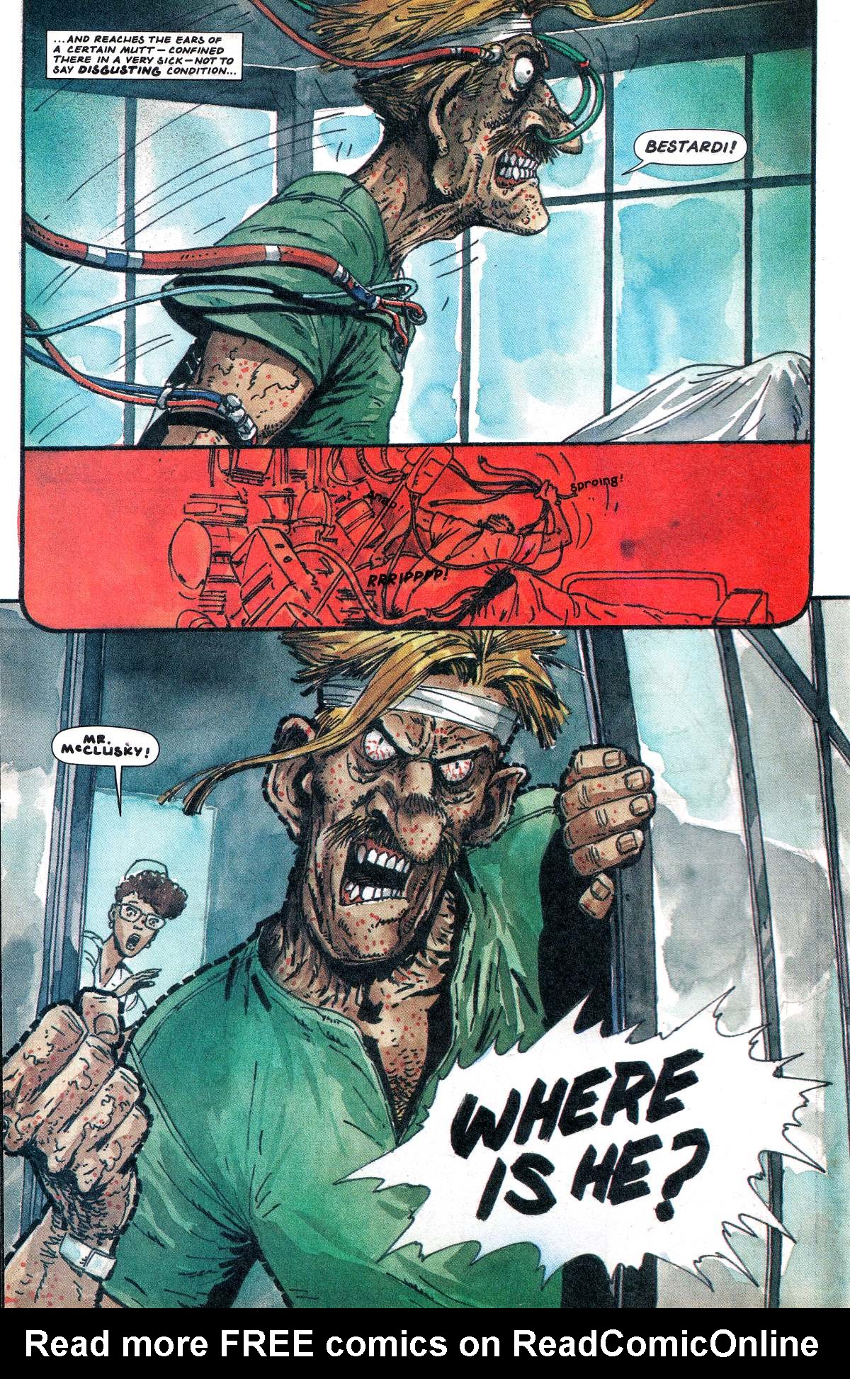 Read online Judge Dredd: The Megazine comic -  Issue #14 - 22