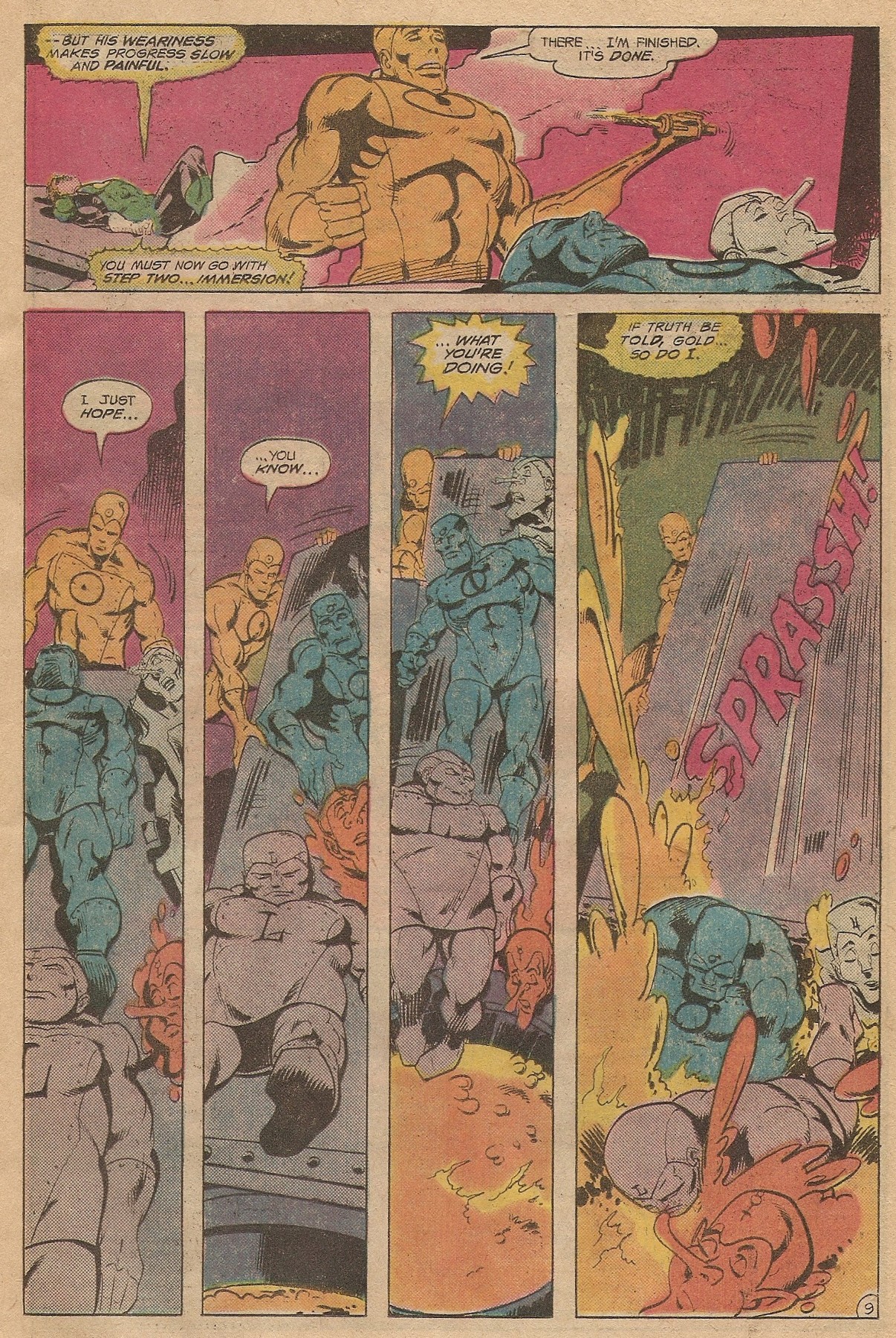 Read online Metal Men (1963) comic -  Issue #55 - 15