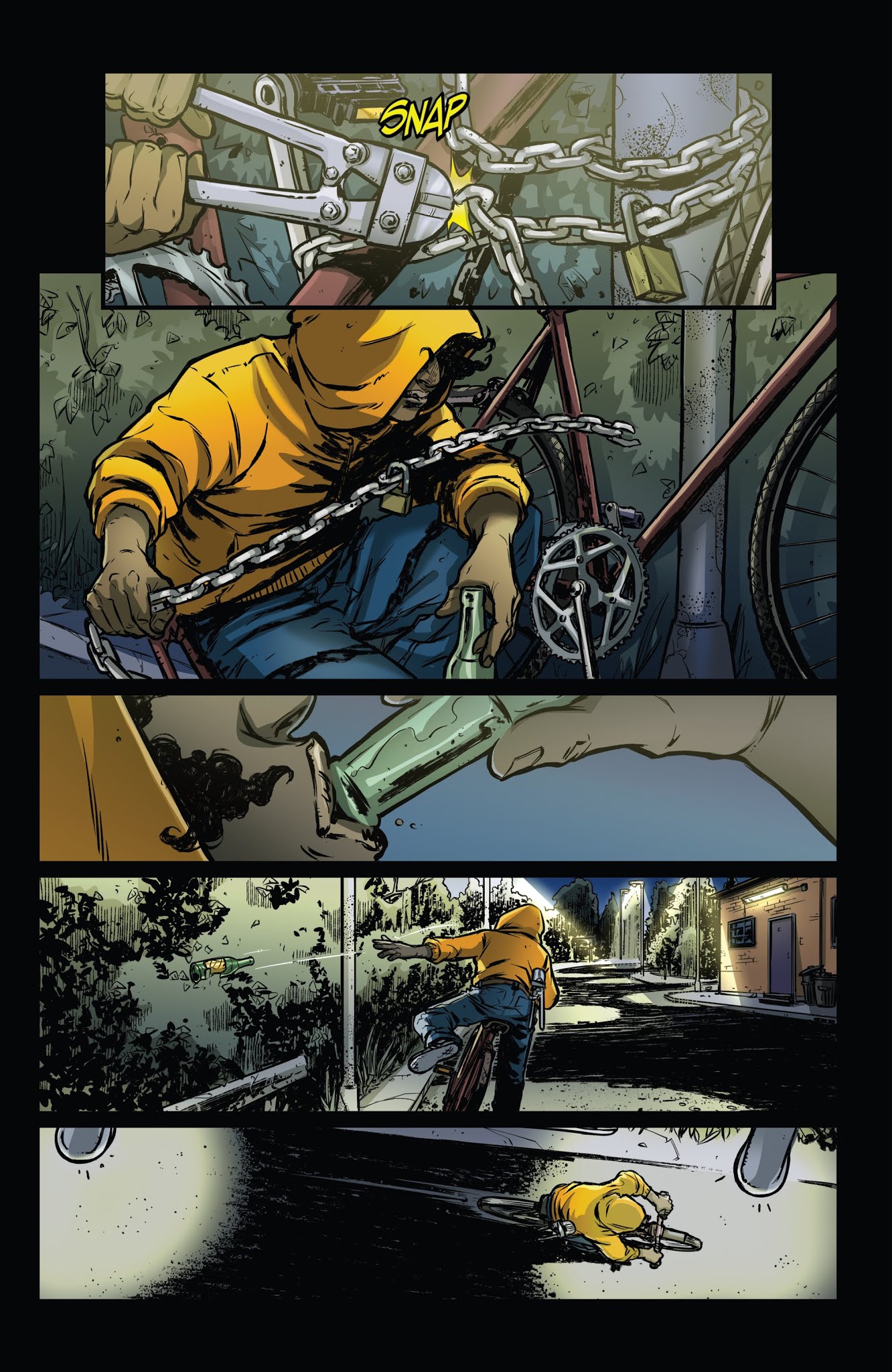 Read online The X-Files: Case Files-Hoot Goes There? comic -  Issue #2 - 3