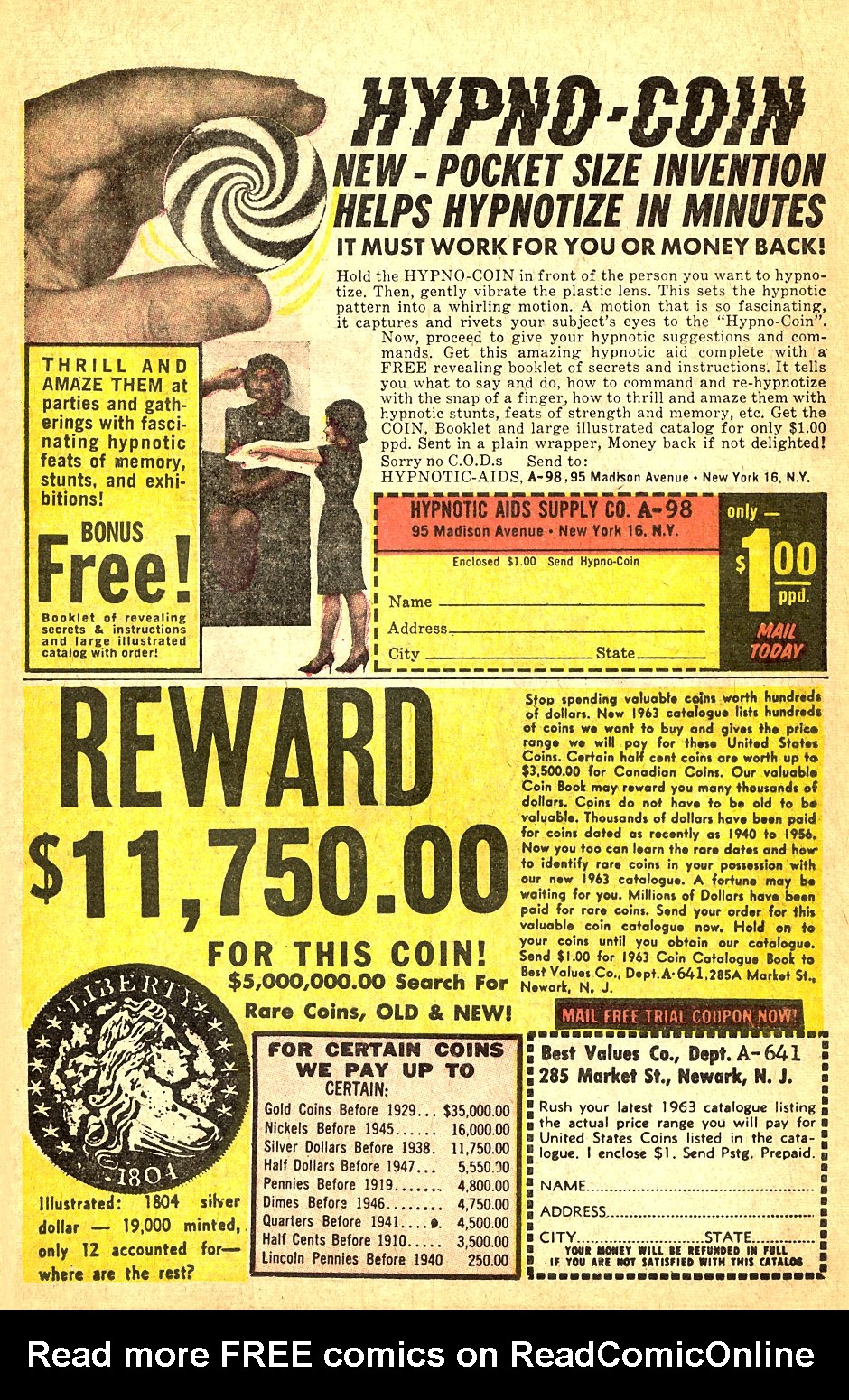 Read online Kid Colt Outlaw comic -  Issue #114 - 19