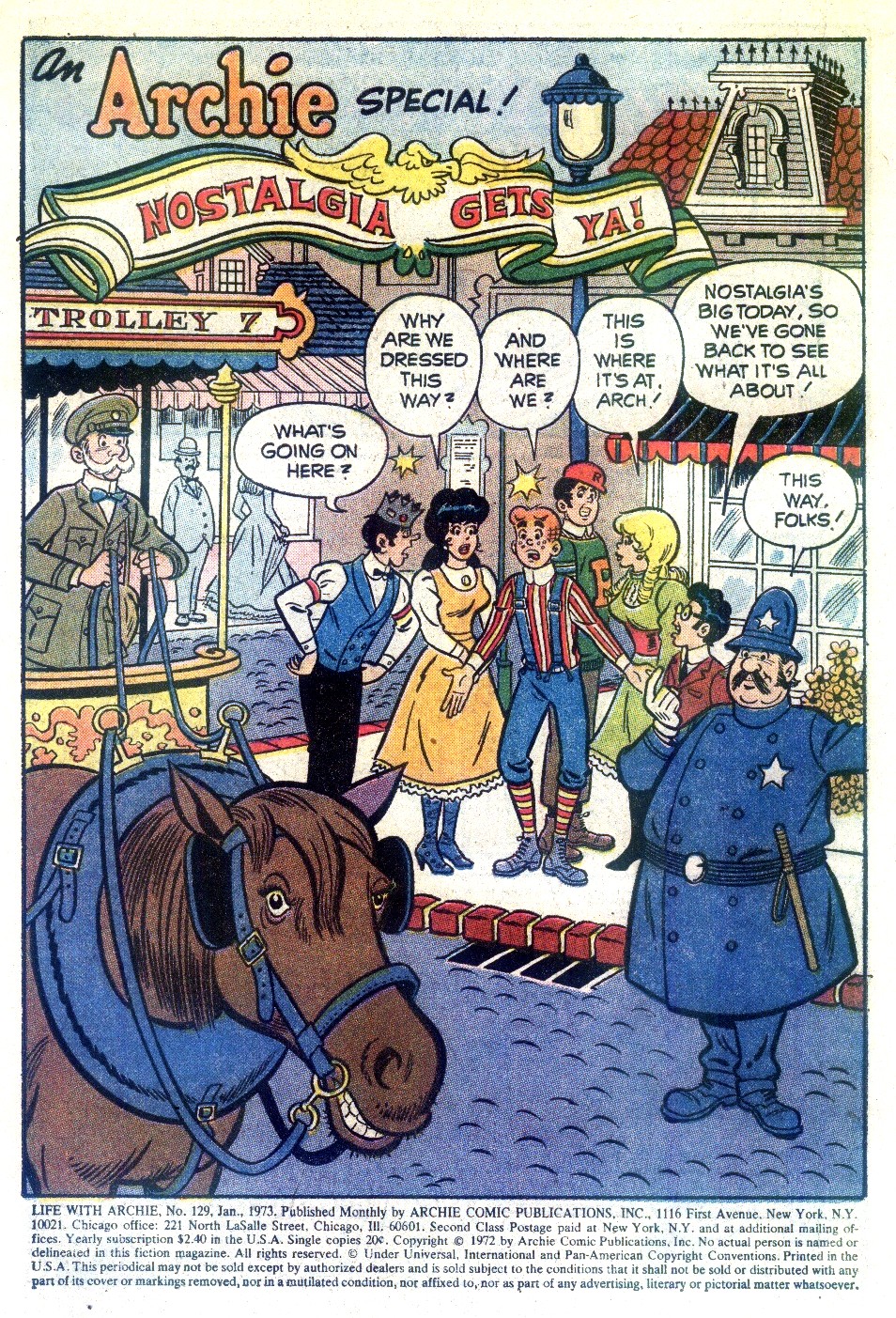 Read online Life With Archie (1958) comic -  Issue #129 - 3