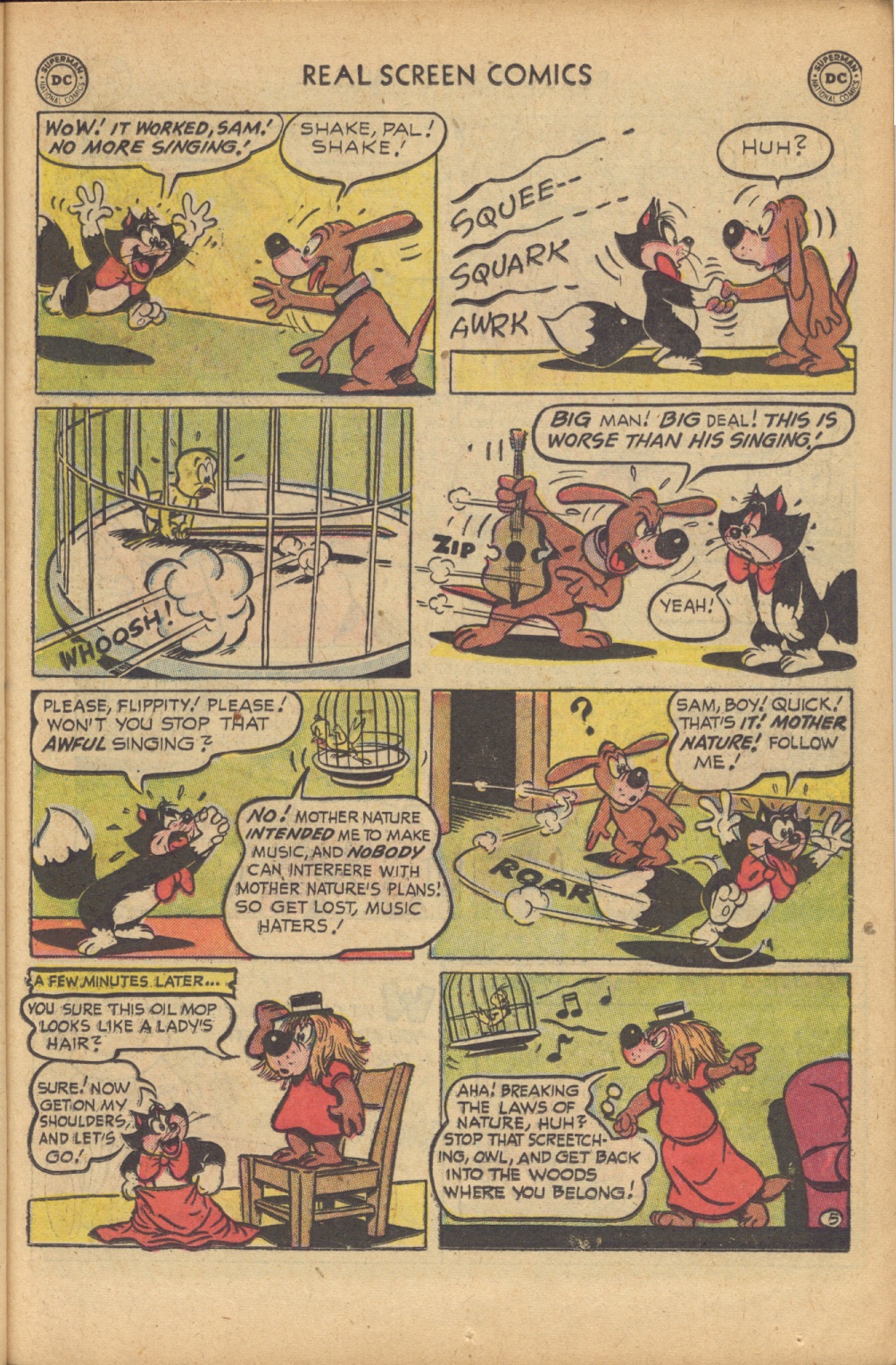 Read online Real Screen Comics comic -  Issue #46 - 15