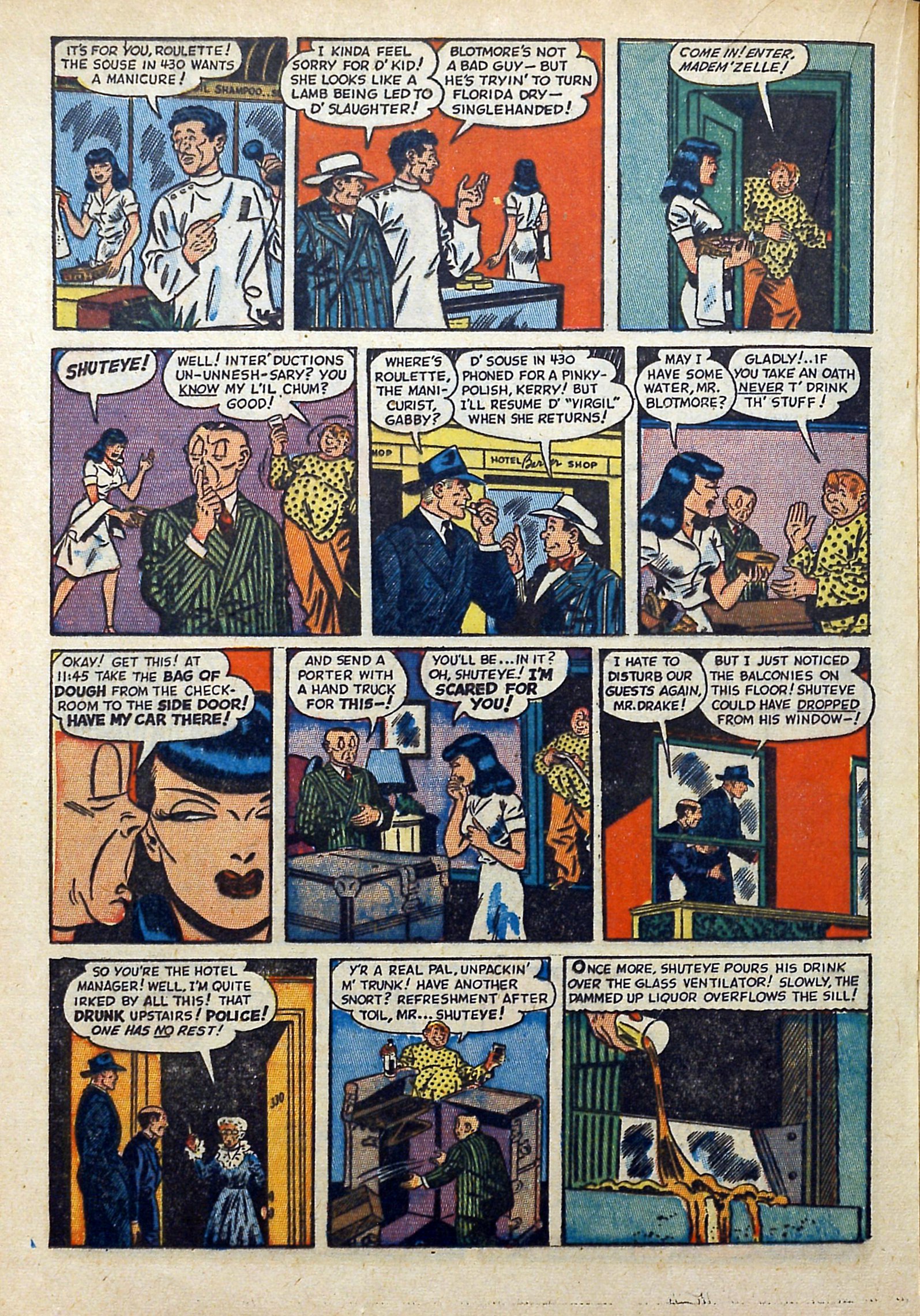 Read online Kerry Drake Detective Cases comic -  Issue #7 - 28