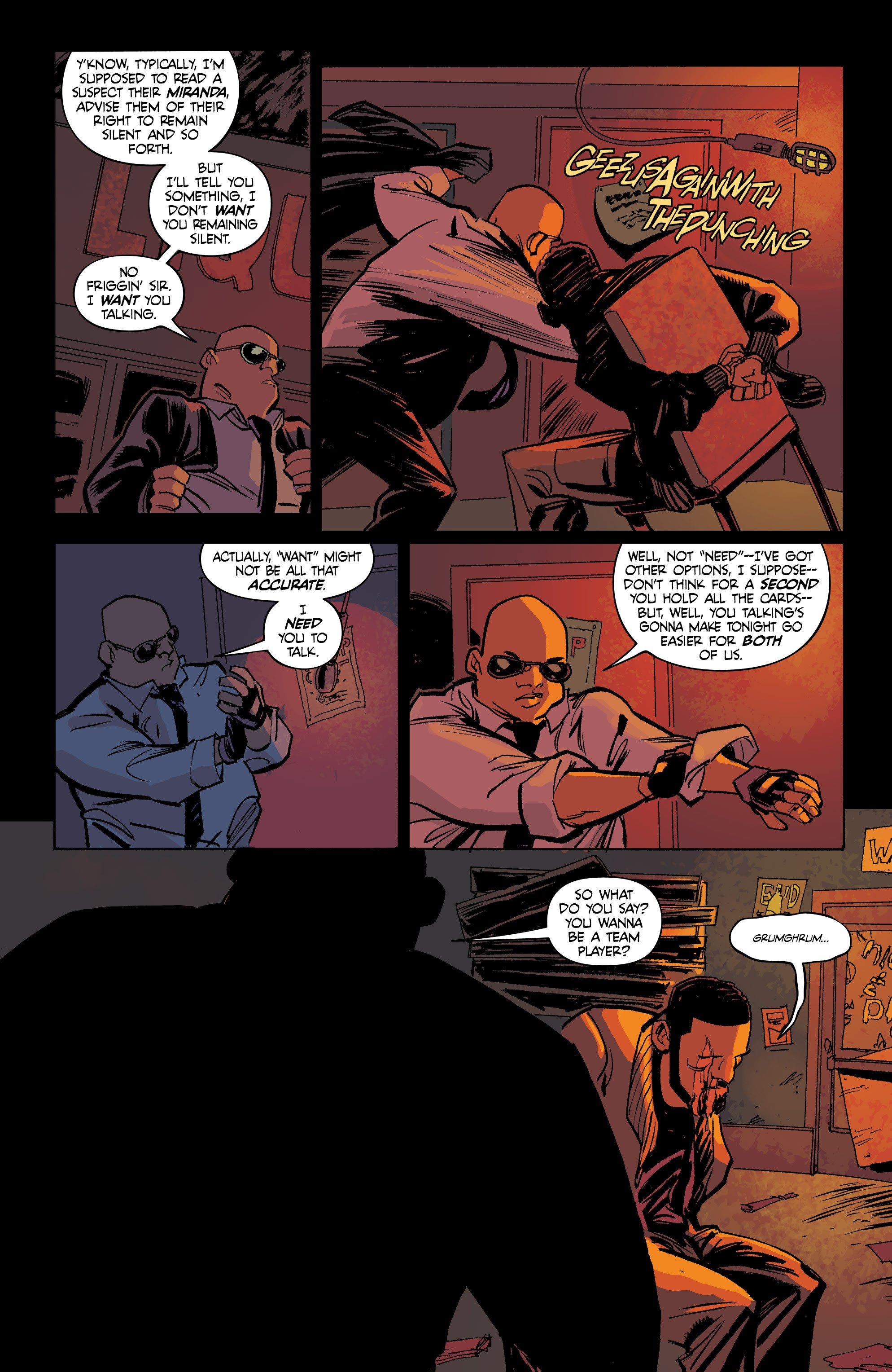 Read online Stringers comic -  Issue #4 - 6