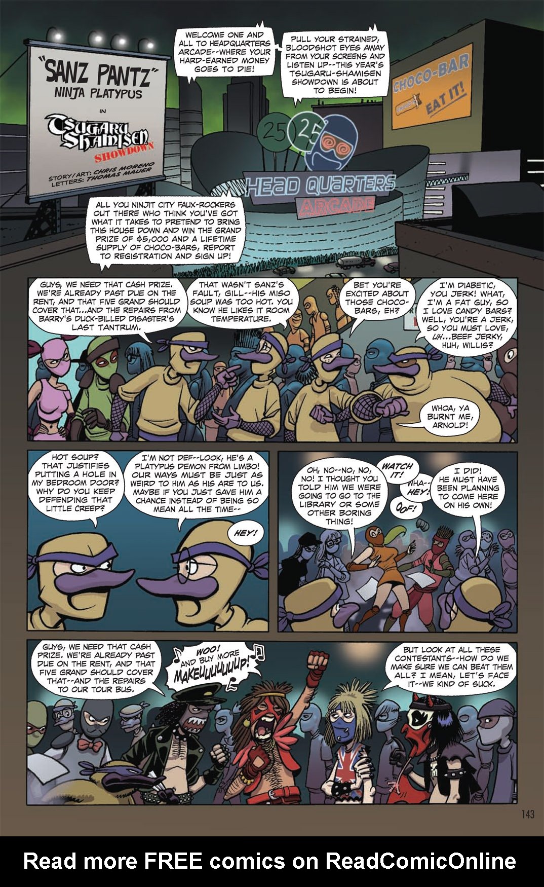 Read online PopGun comic -  Issue # Vol. 4 - 137