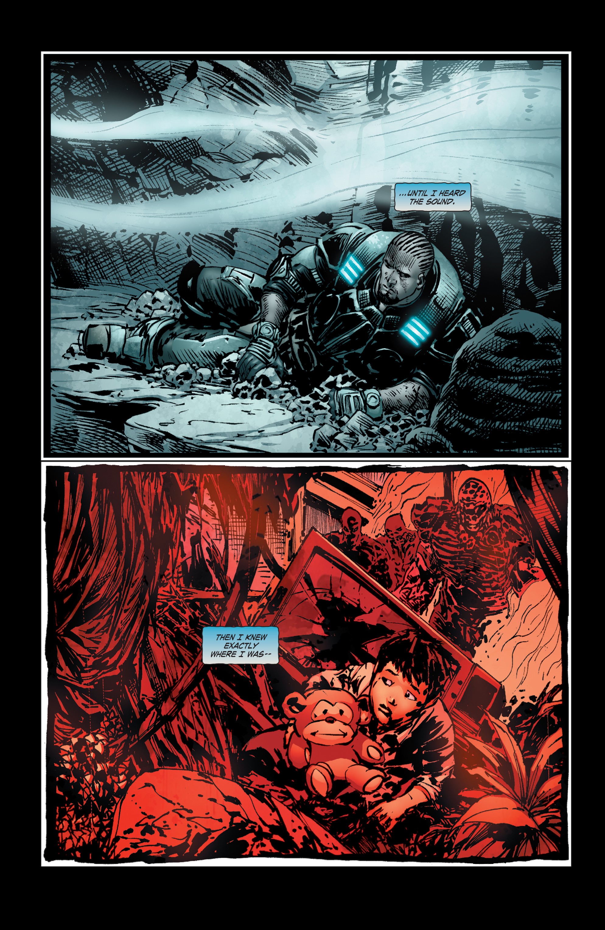 Read online Gears Of War comic -  Issue #6 - 13