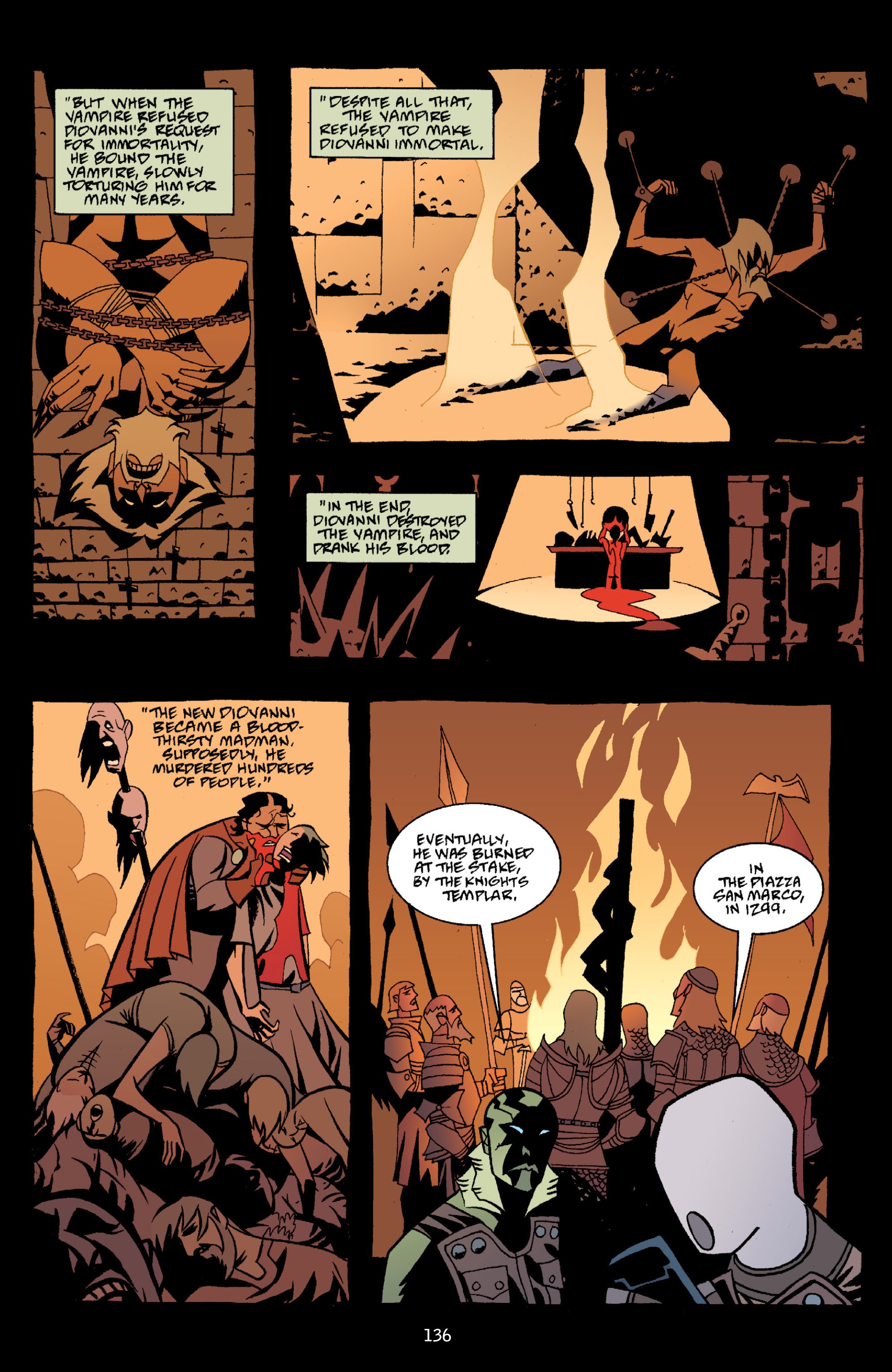 Read online B.P.R.D.: Plague of Frogs (2011) comic -  Issue # TPB 1 (Part 2) - 38