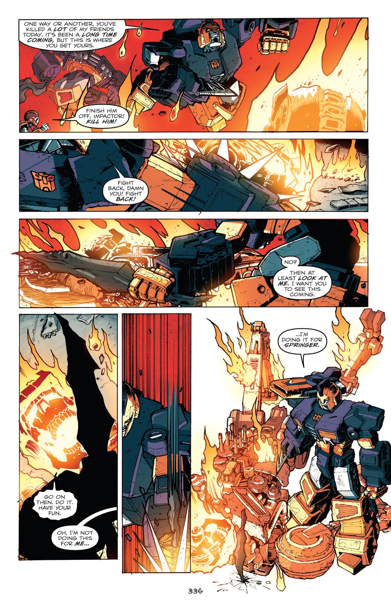 Read online Transformers: The IDW Collection comic -  Issue # TPB 6 (Part 4) - 37
