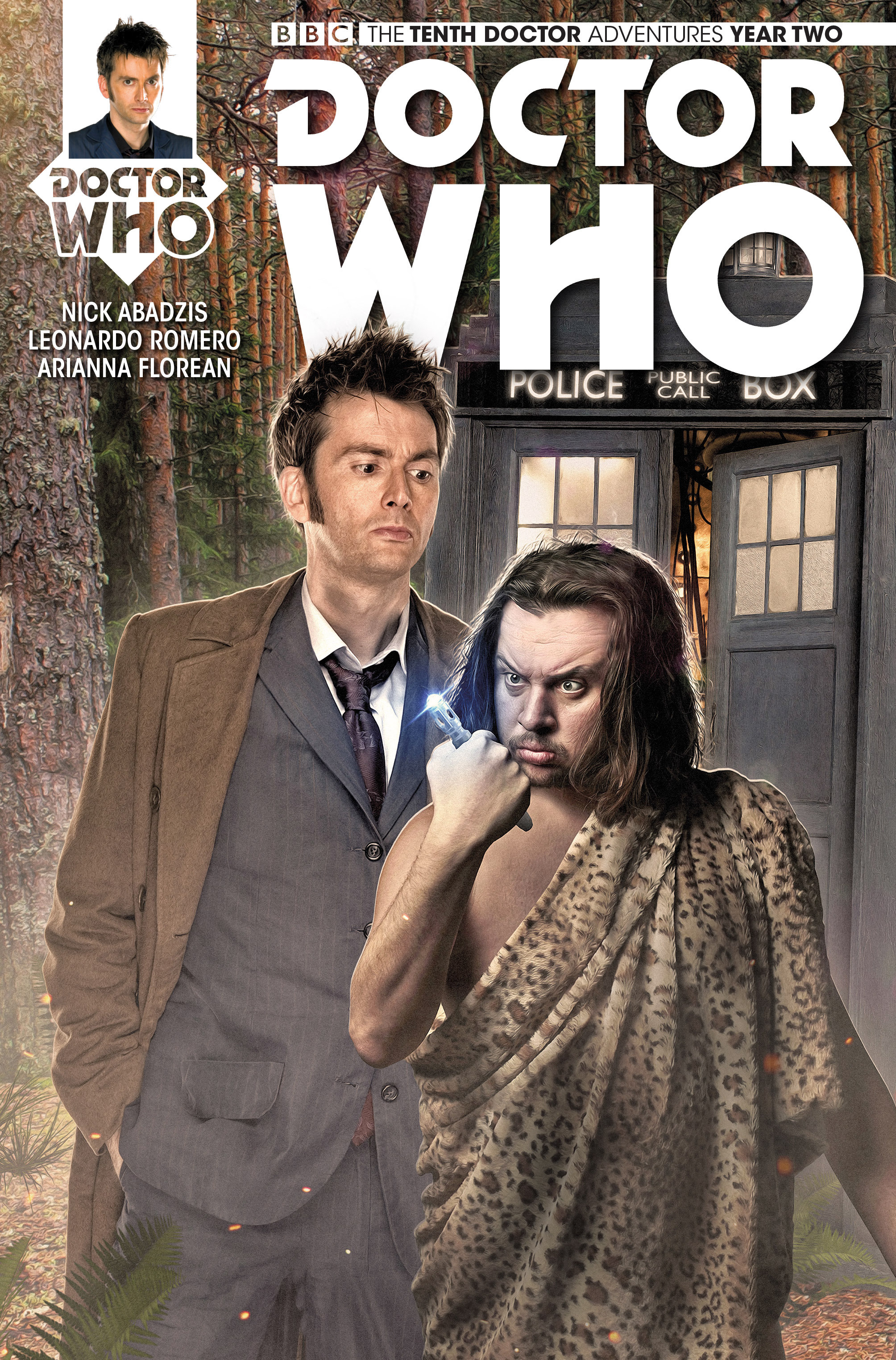 Read online Doctor Who: The Tenth Doctor Year Two comic -  Issue #4 - 2