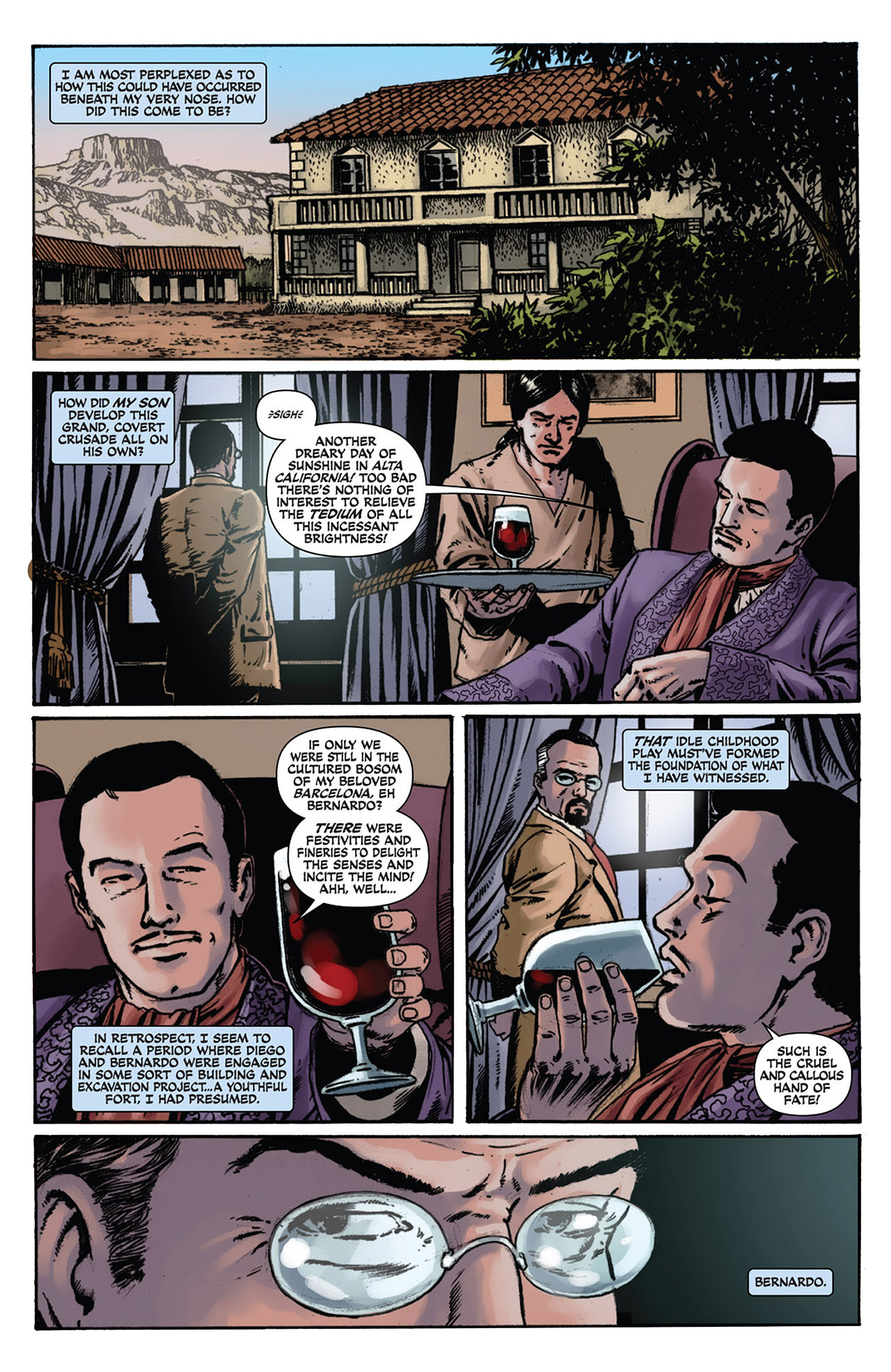 Read online Zorro Rides Again comic -  Issue #1 - 13