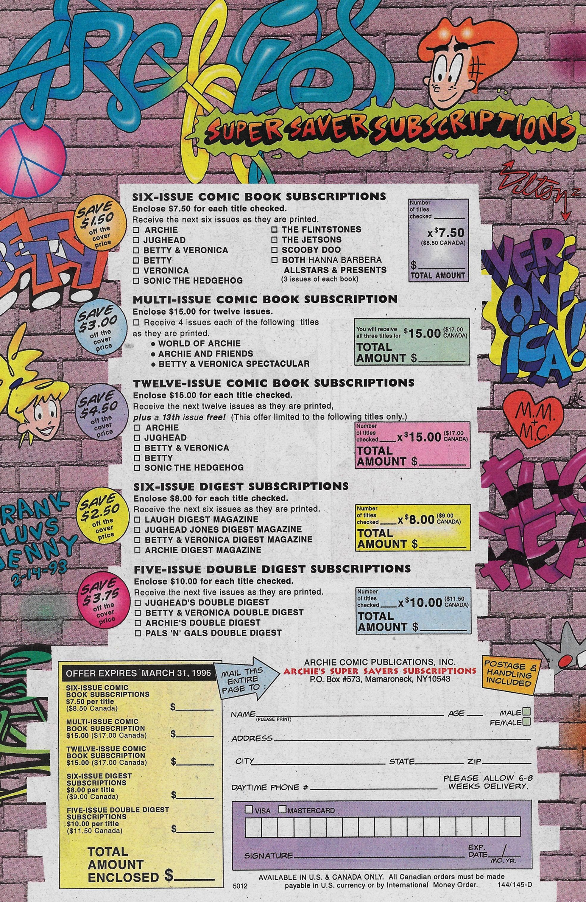 Read online Betty and Veronica (1987) comic -  Issue #98 - 21