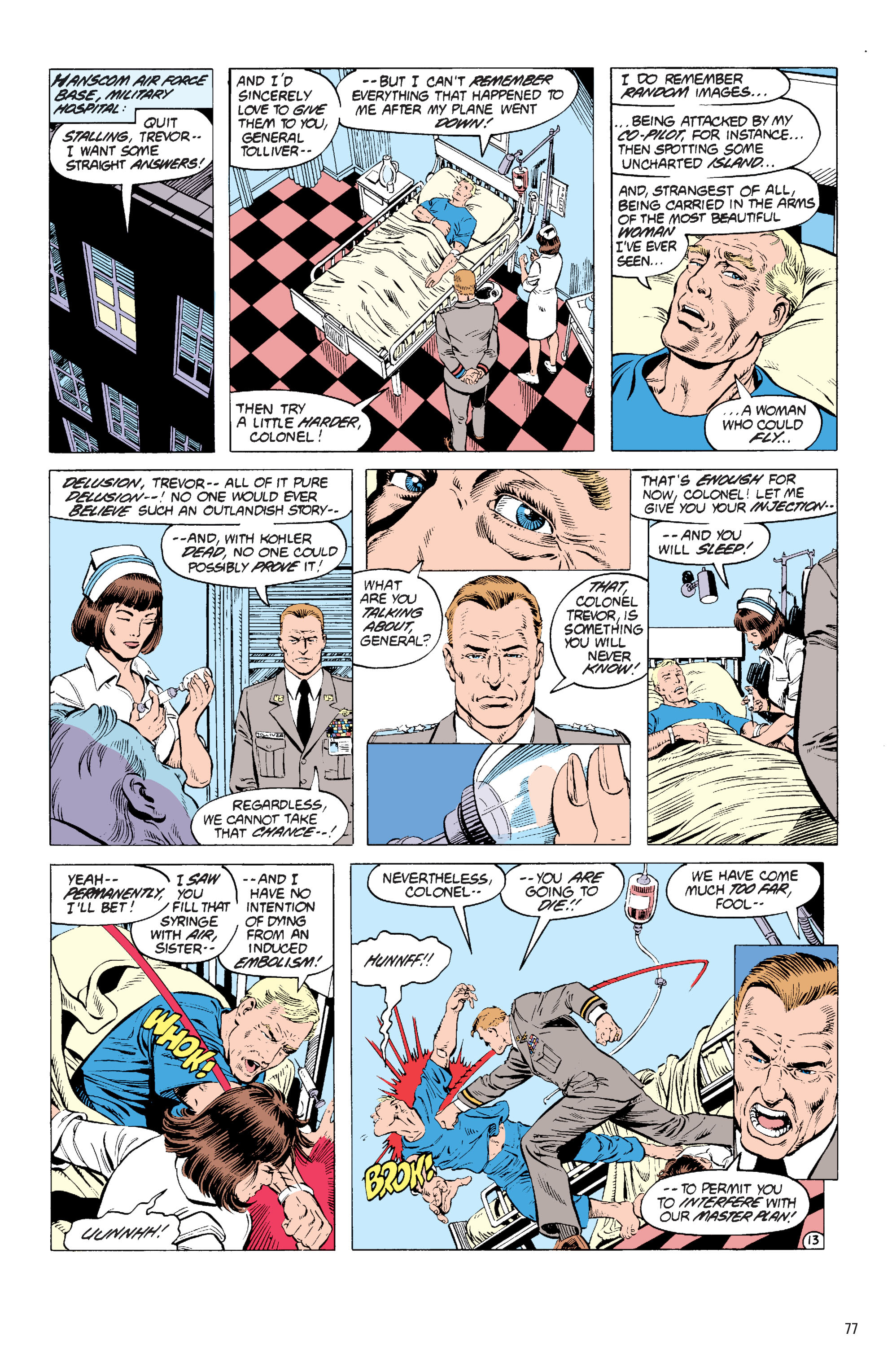 Read online Wonder Woman By George Pérez comic -  Issue # TPB 1 (Part 1) - 75