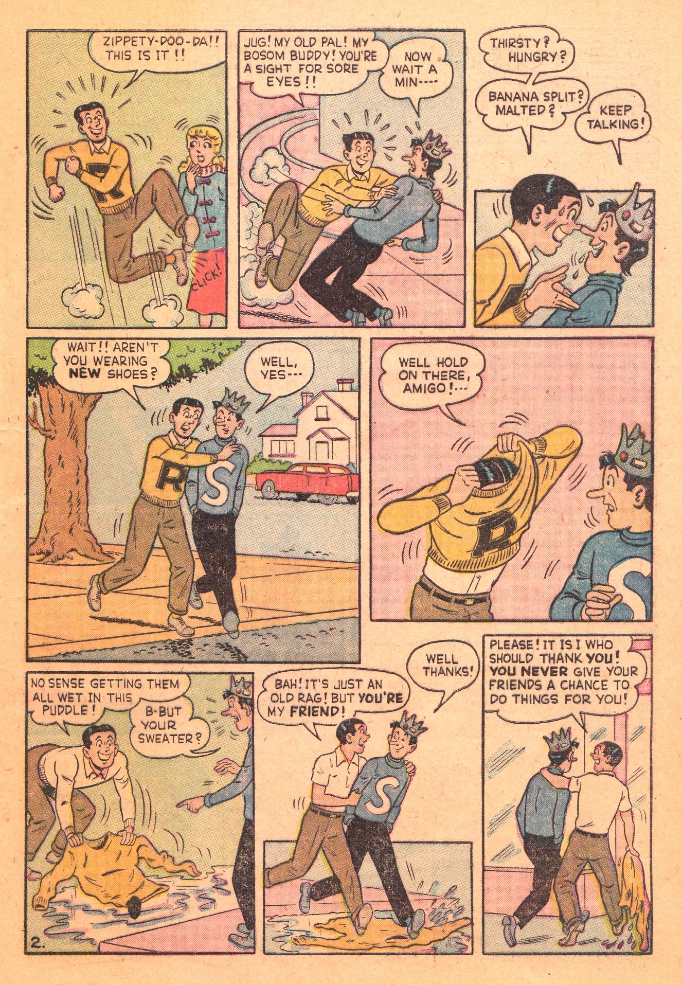Read online Archie's Pals 'N' Gals (1952) comic -  Issue #5 - 65