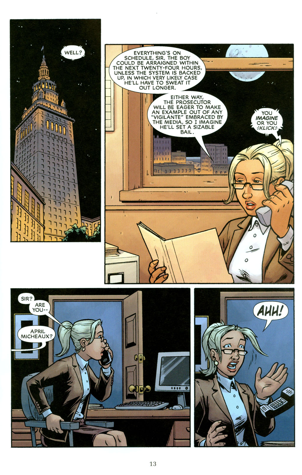 Read online The Escapists comic -  Issue #5 - 15