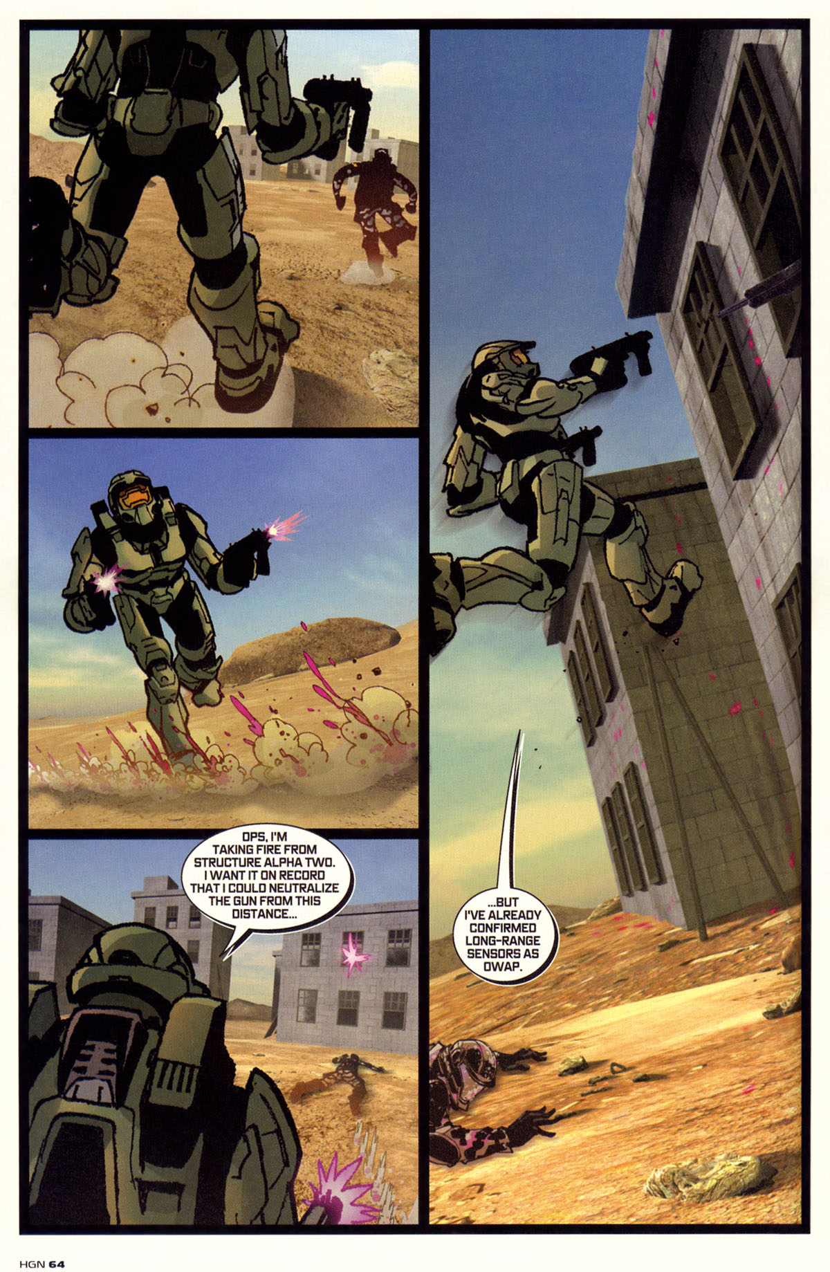 Read online Halo Graphic Novel comic -  Issue # TPB - 65
