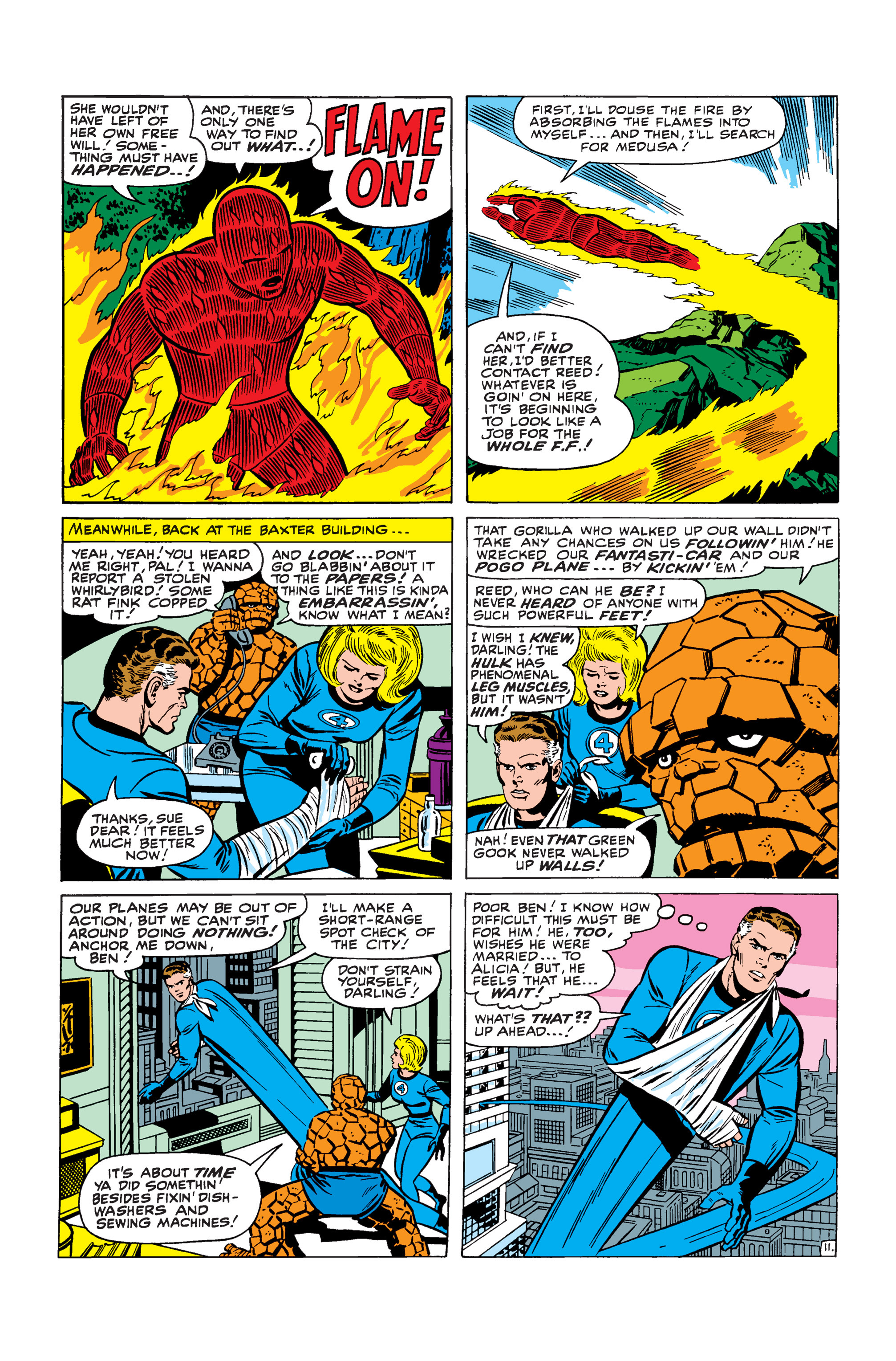 Read online Fantastic Four (1961) comic -  Issue #44 - 12