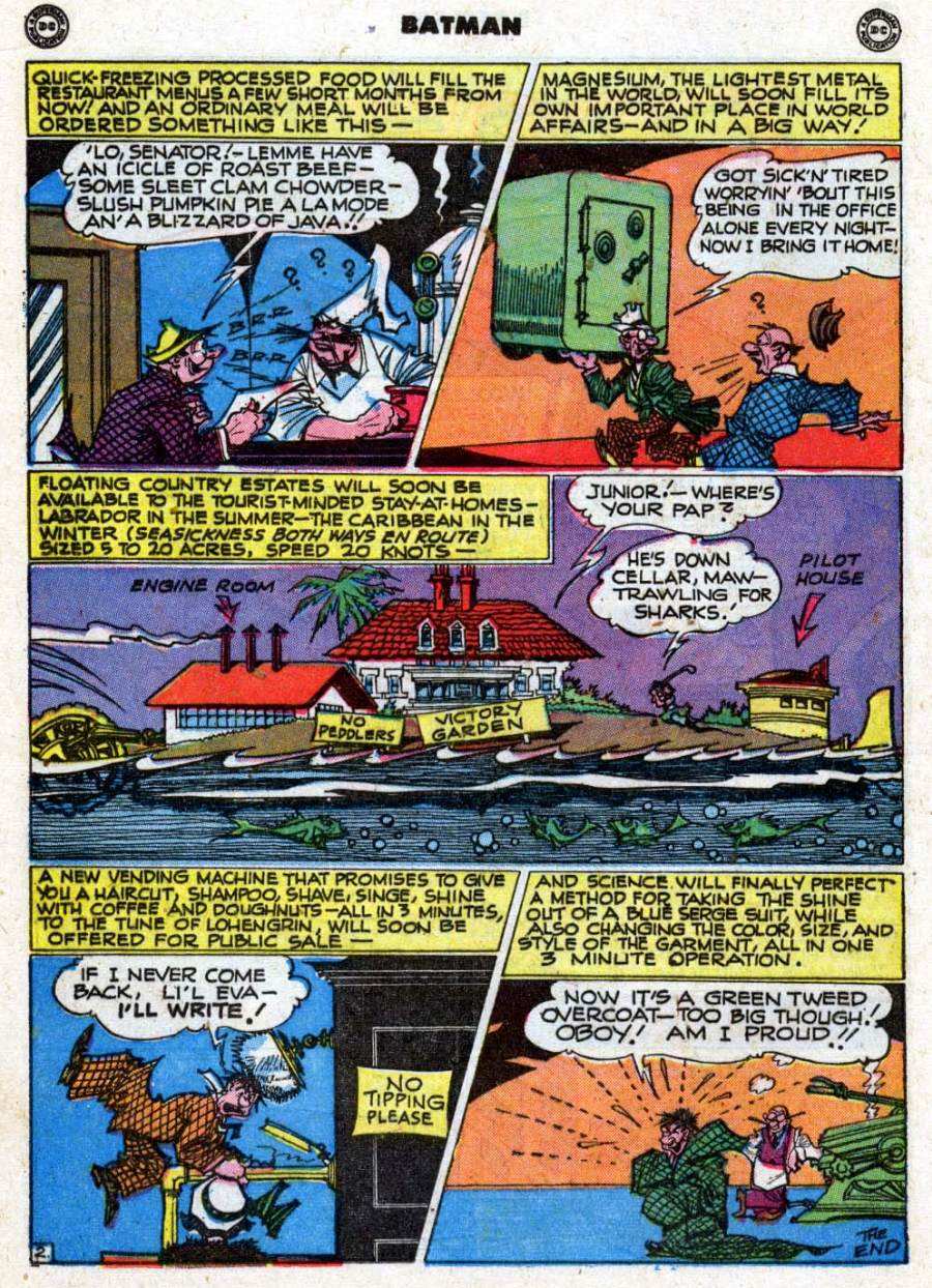 Read online Batman (1940) comic -  Issue #40 - 29