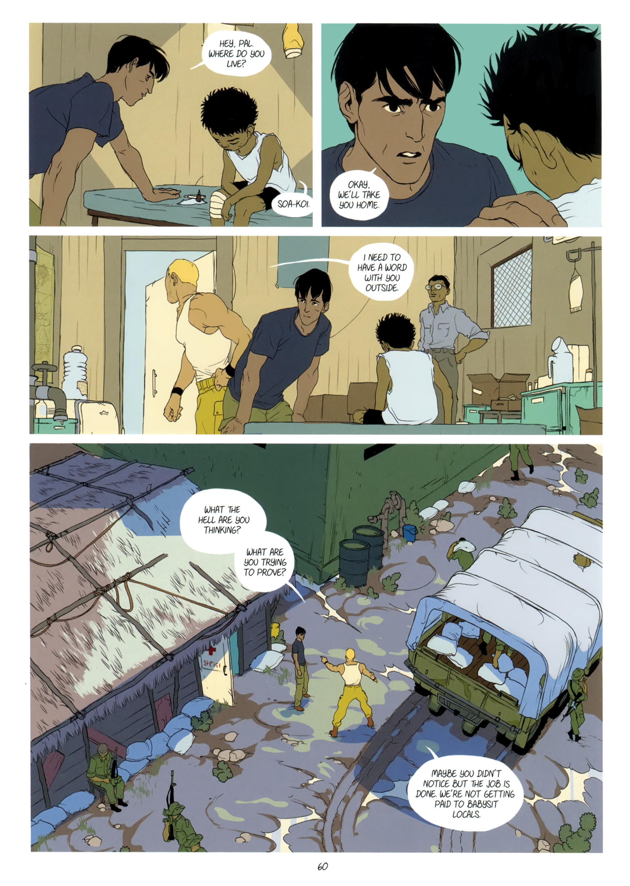 Read online The Divine comic -  Issue # TPB (Part 1) - 61