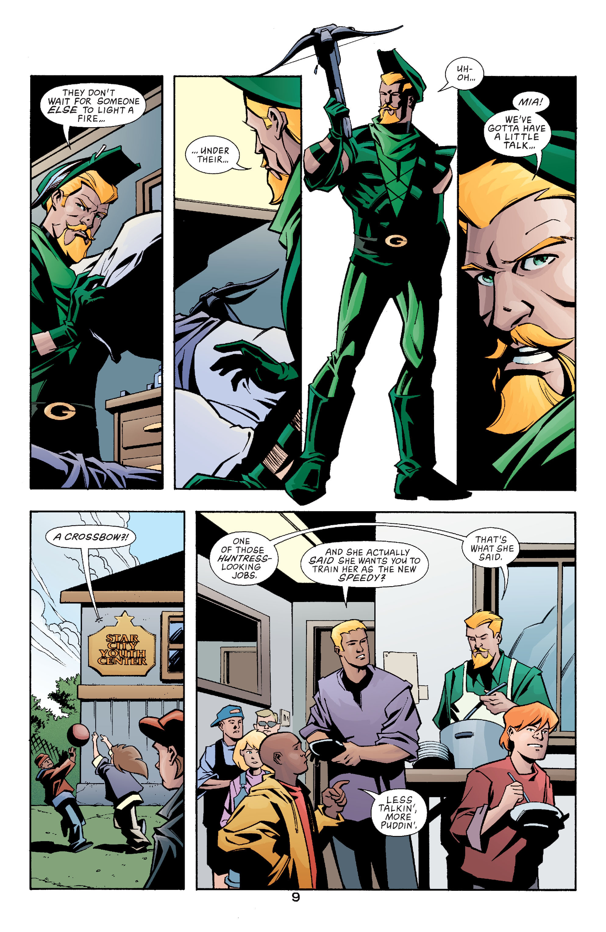 Read online Green Arrow (2001) comic -  Issue #11 - 9