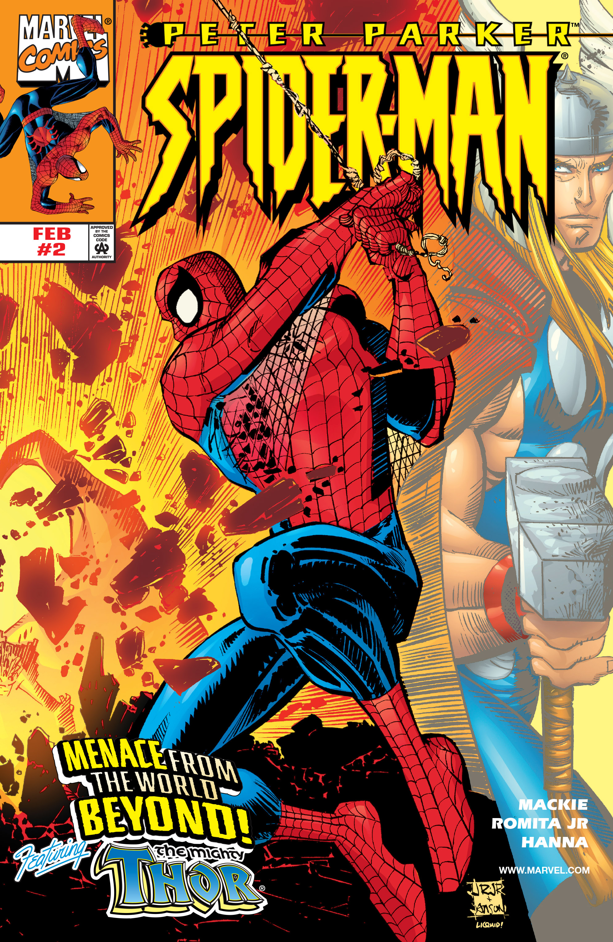 Read online Spider-Man: The Next Chapter comic -  Issue # TPB 1 (Part 2) - 3