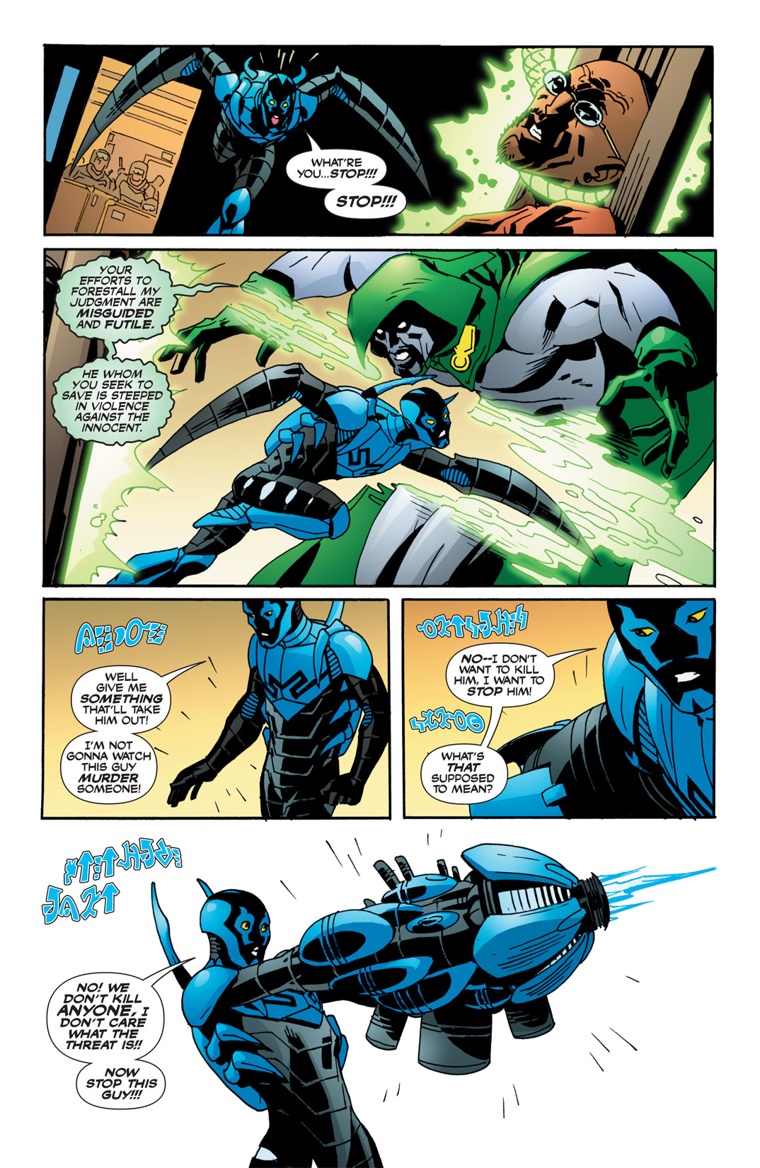 Read online Blue Beetle (2006) comic -  Issue #21 - 7