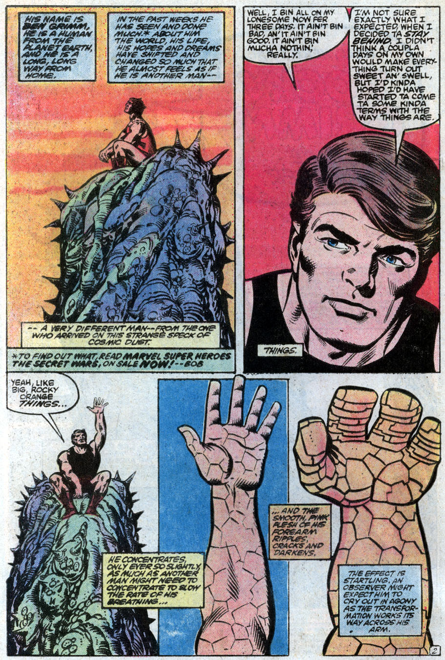 Read online The Thing comic -  Issue #11 - 3