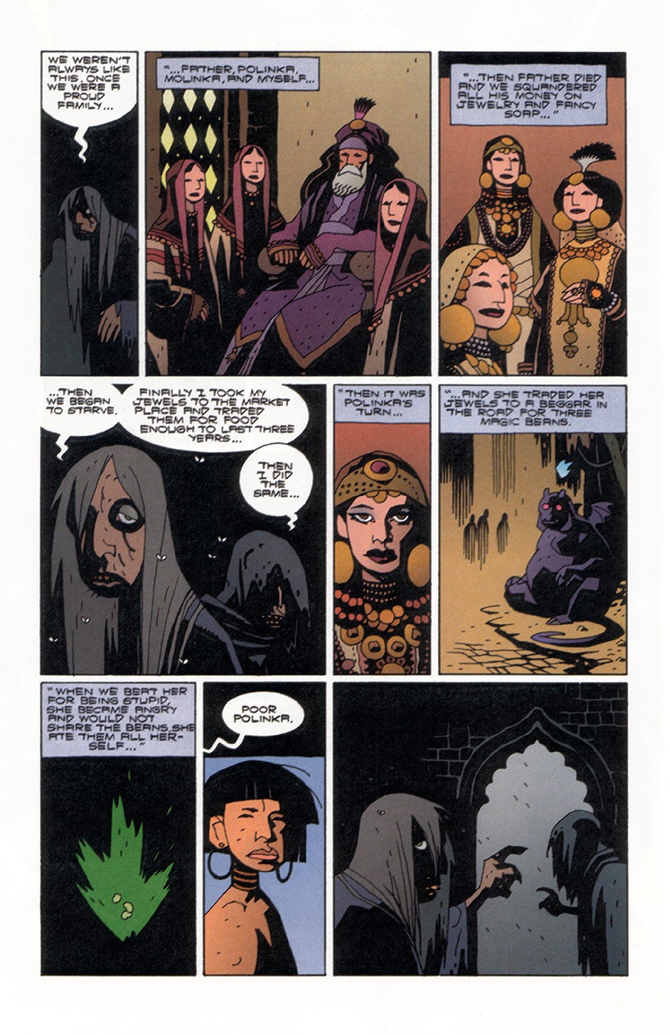 Read online Scatterbrain (1998) comic -  Issue #1 - 4