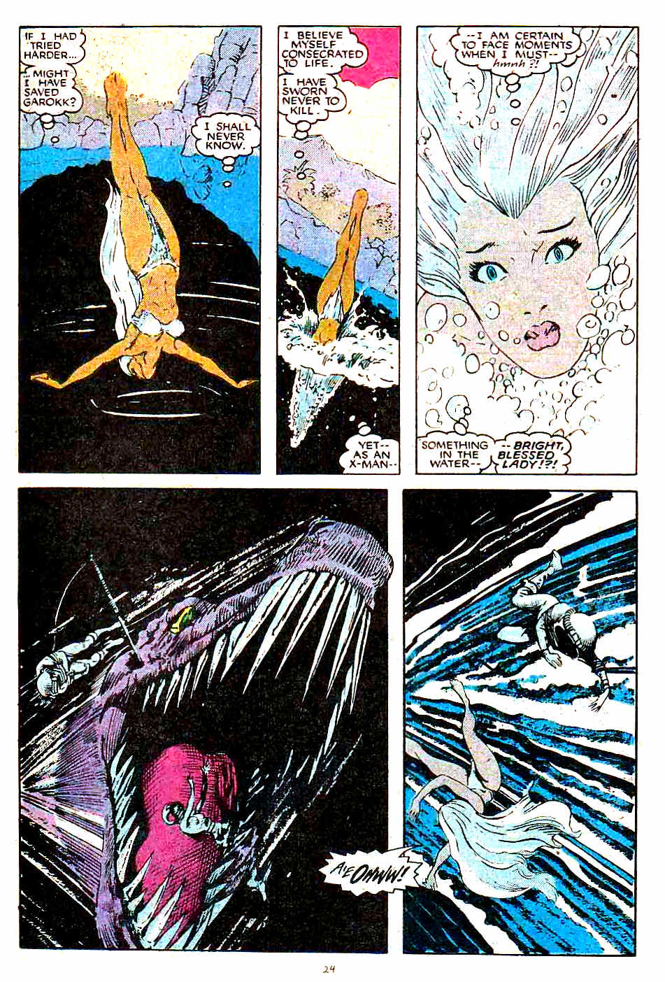 Read online Classic X-Men comic -  Issue #22 - 25