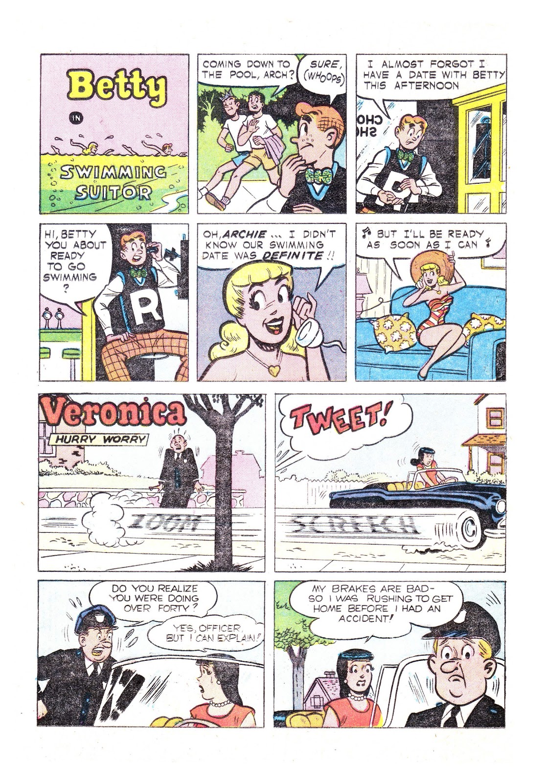 Archie's Girls Betty and Veronica issue 19 - Page 15