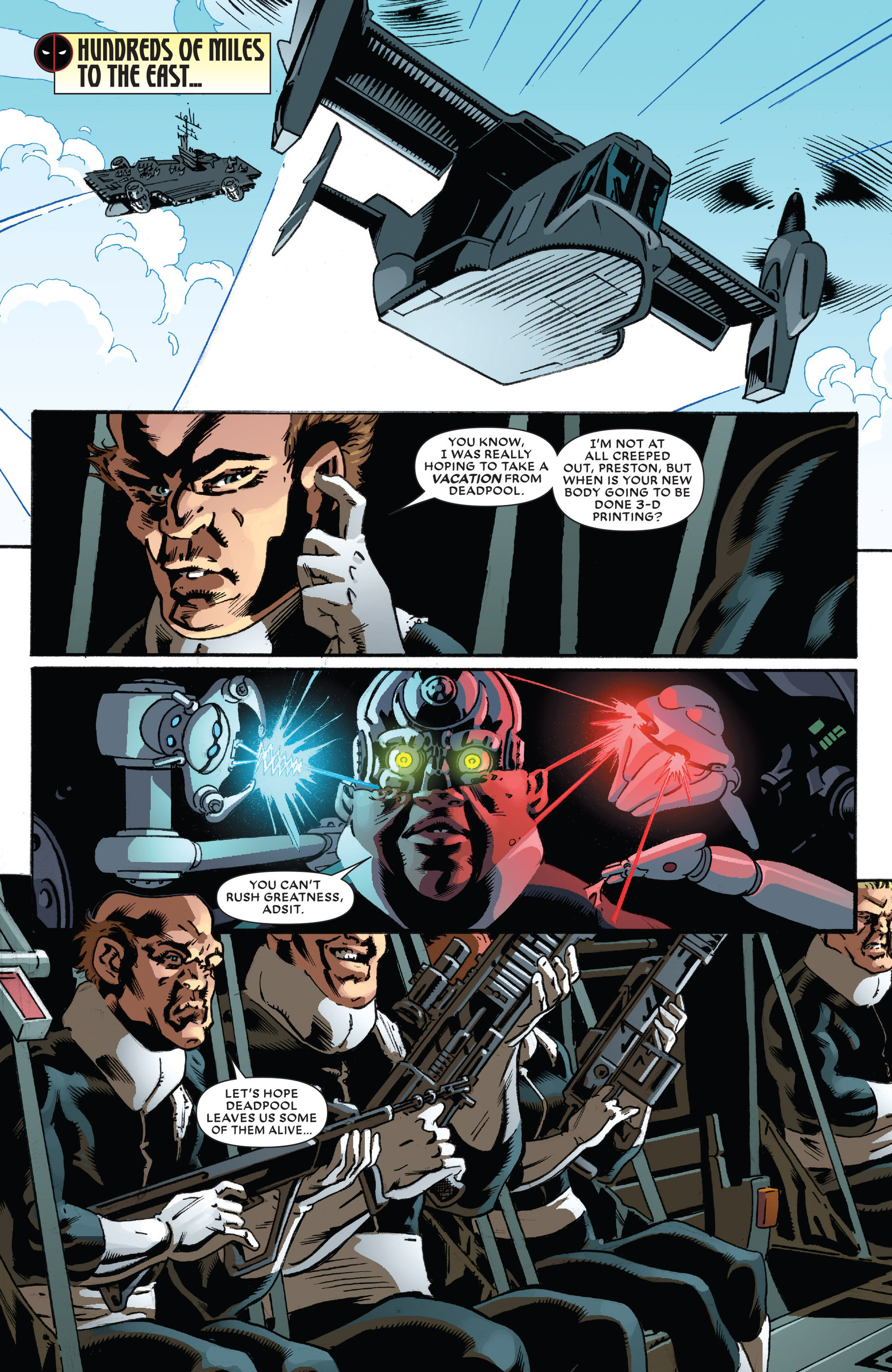 Read online Deadpool (2013) comic -  Issue #33 - 6