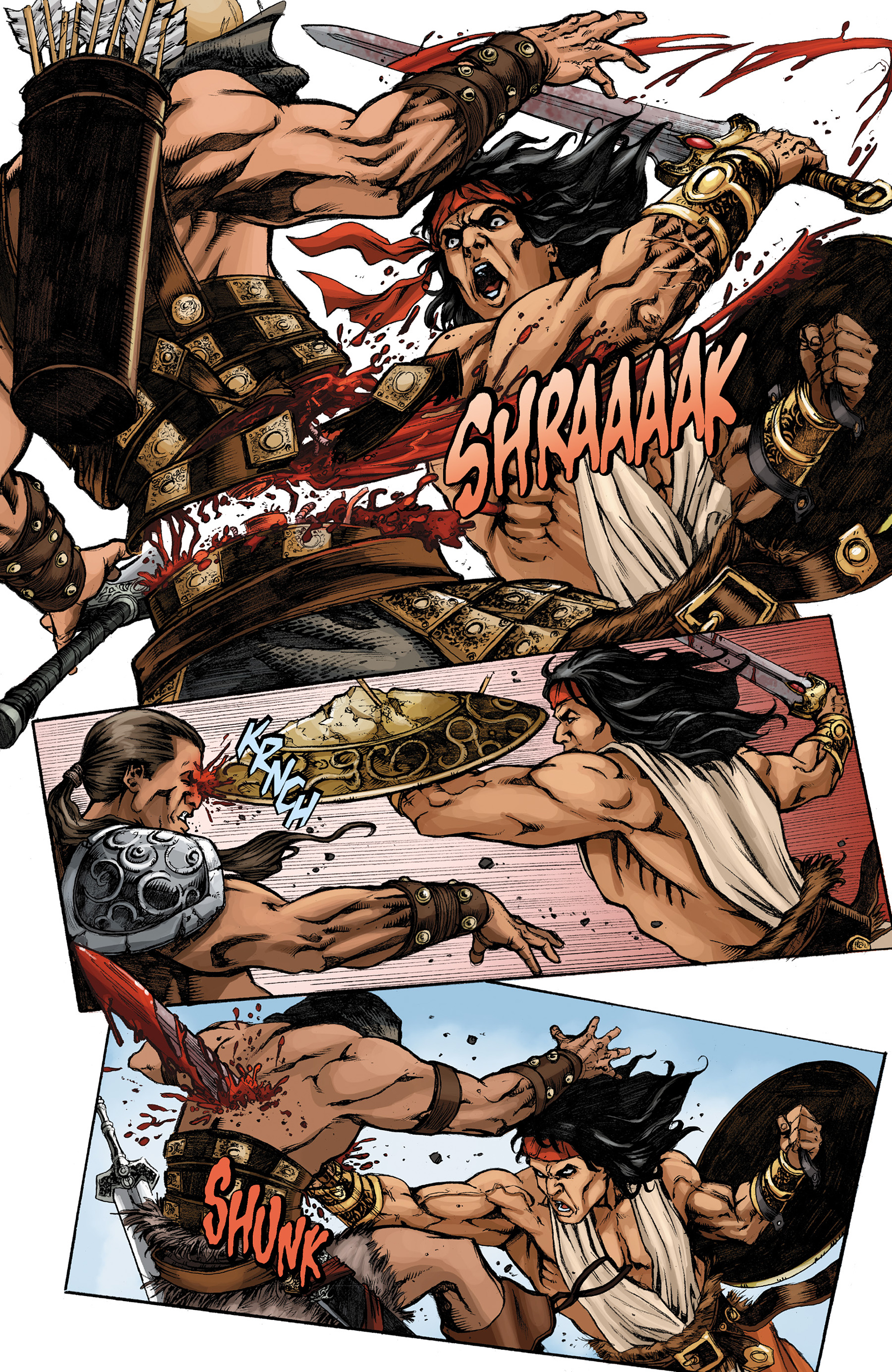 Read online Conan The Slayer comic -  Issue #2 - 20