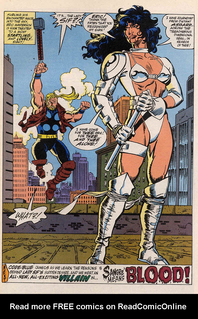 Read online Thunderstrike (1993) comic -  Issue #2 - 23