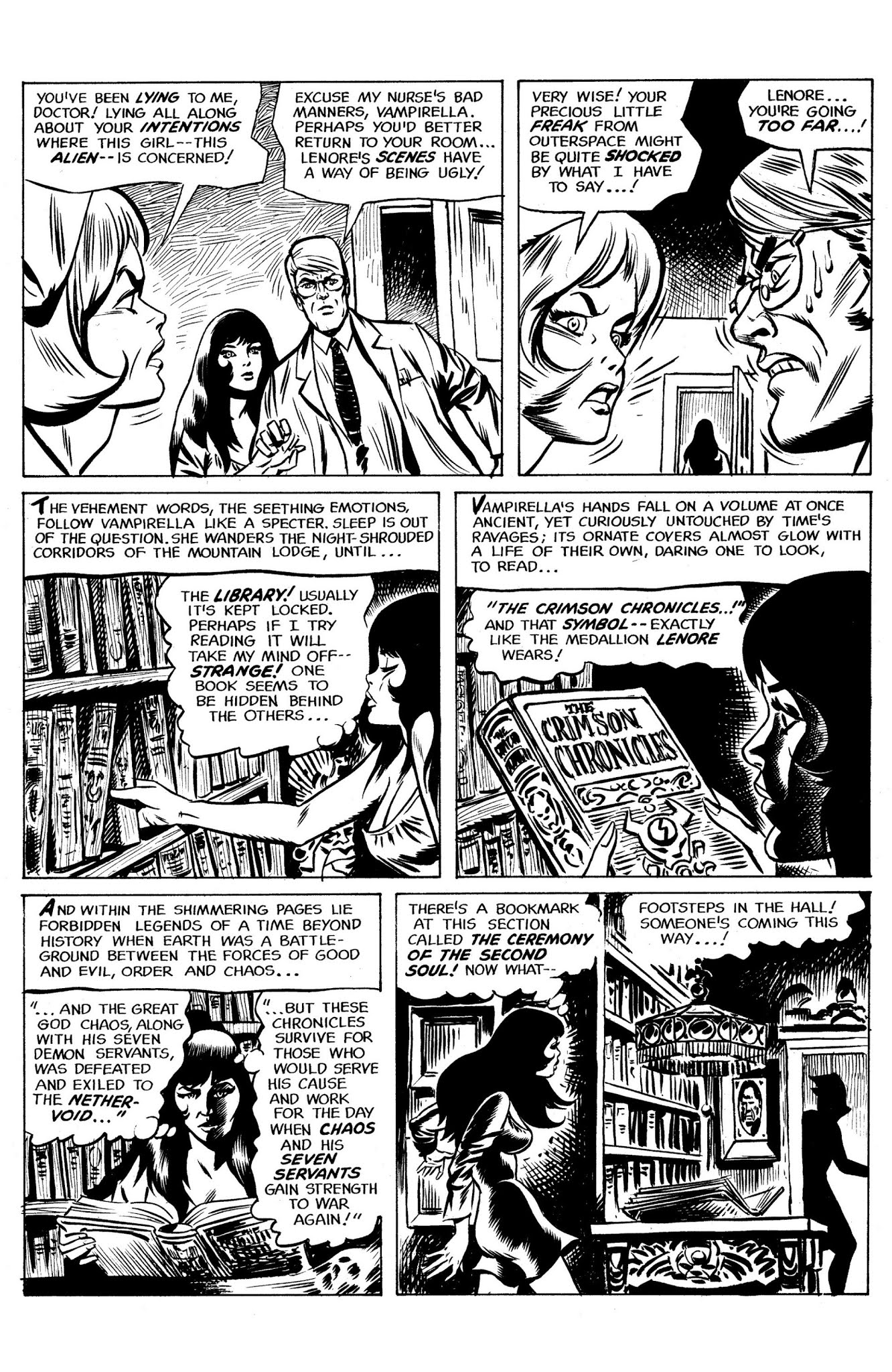 Read online Vampirella: The Essential Warren Years comic -  Issue # TPB (Part 1) - 30
