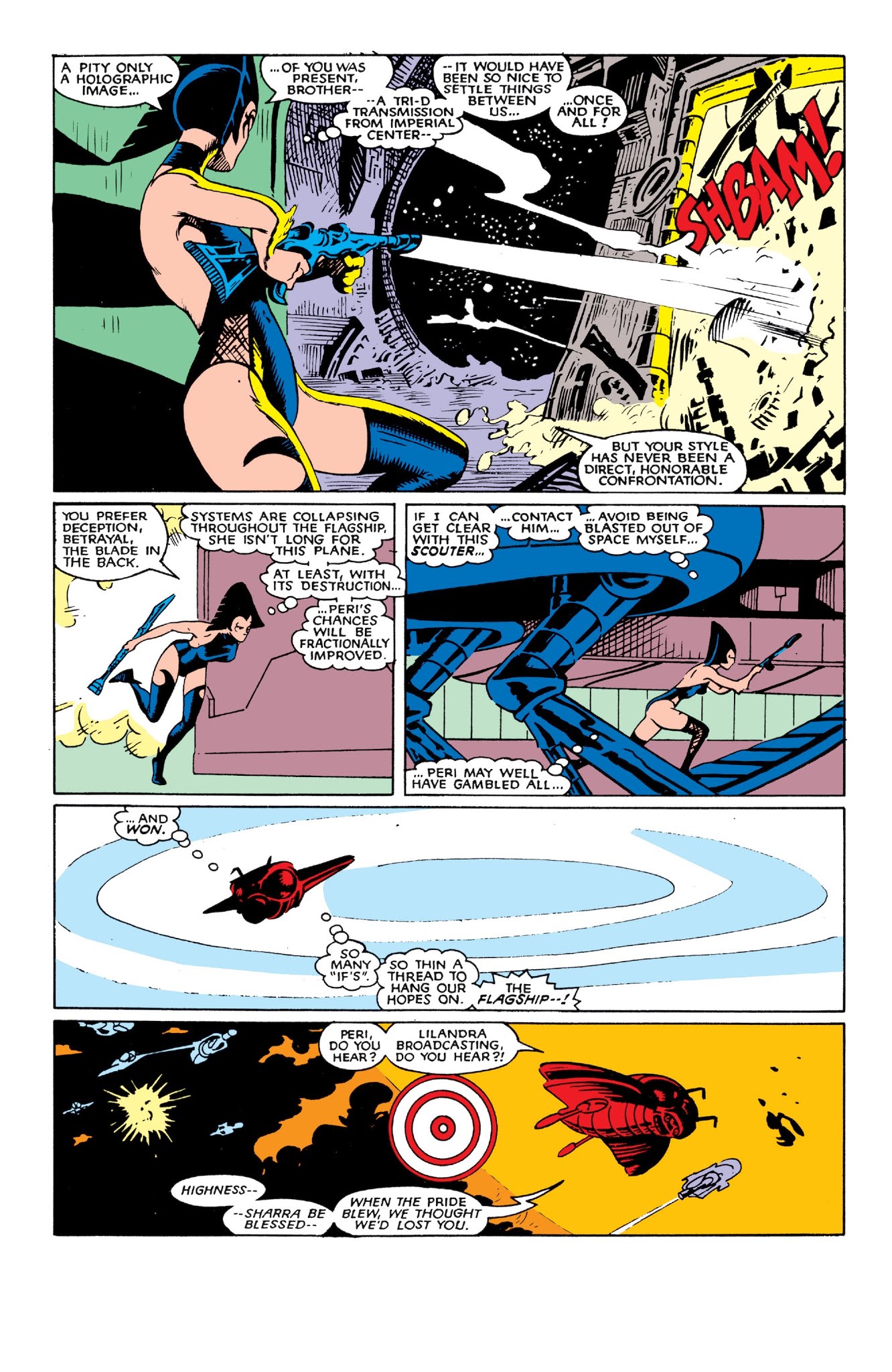 Read online X-Men Classic: The Complete Collection comic -  Issue # TPB (Part 4) - 5