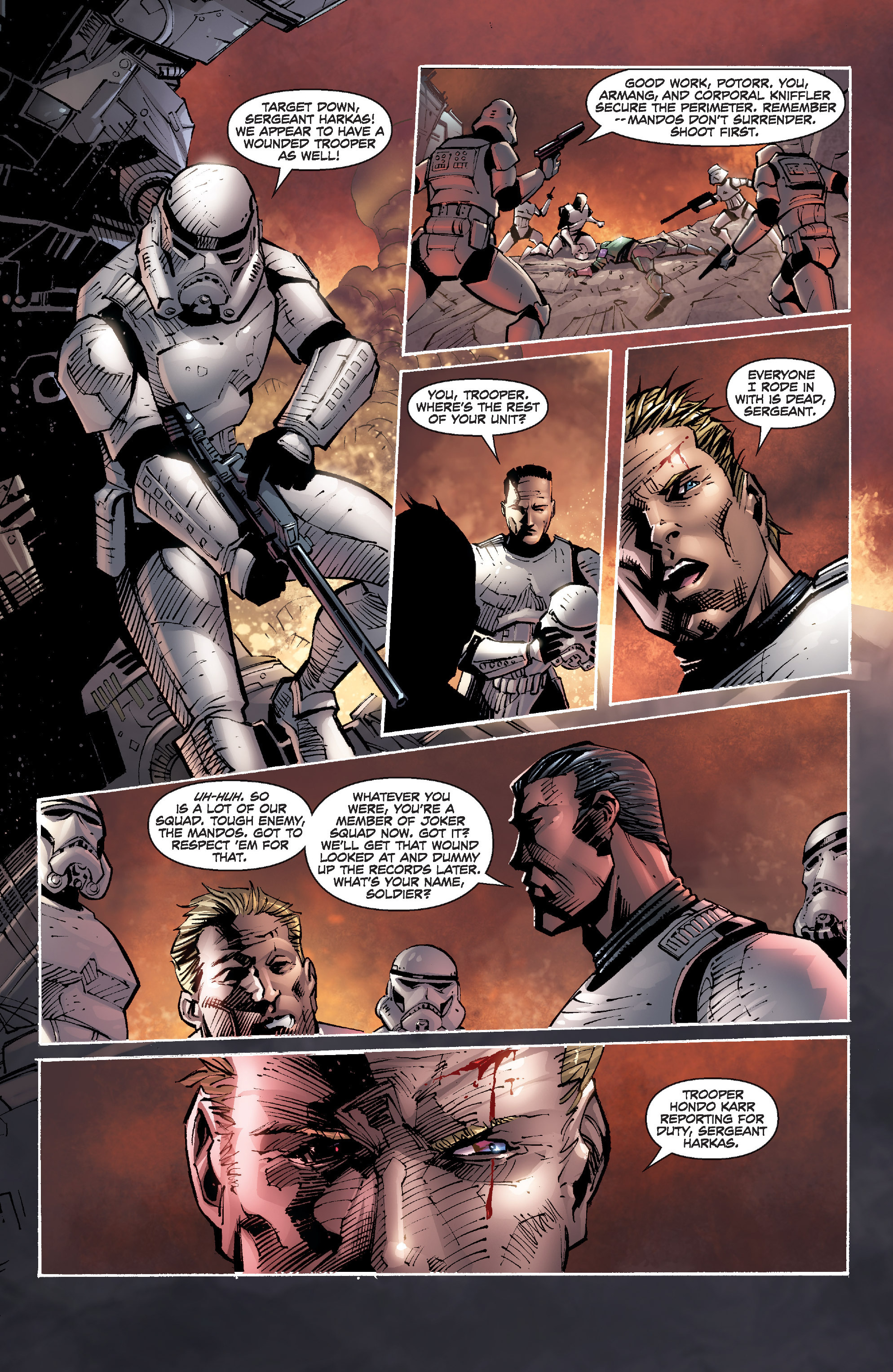 Read online Star Wars Legends: Legacy - Epic Collection comic -  Issue # TPB 2 (Part 5) - 19