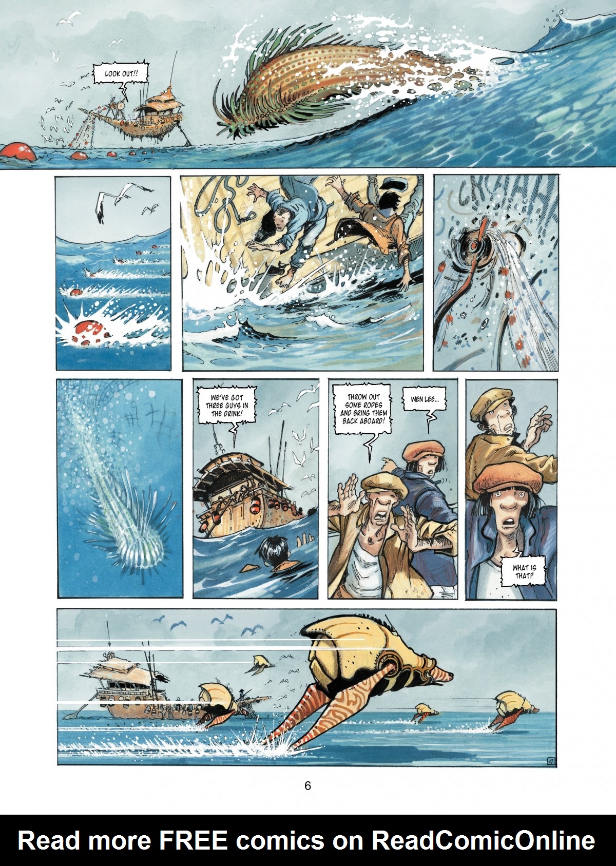 Read online Orbital comic -  Issue #3 - 8