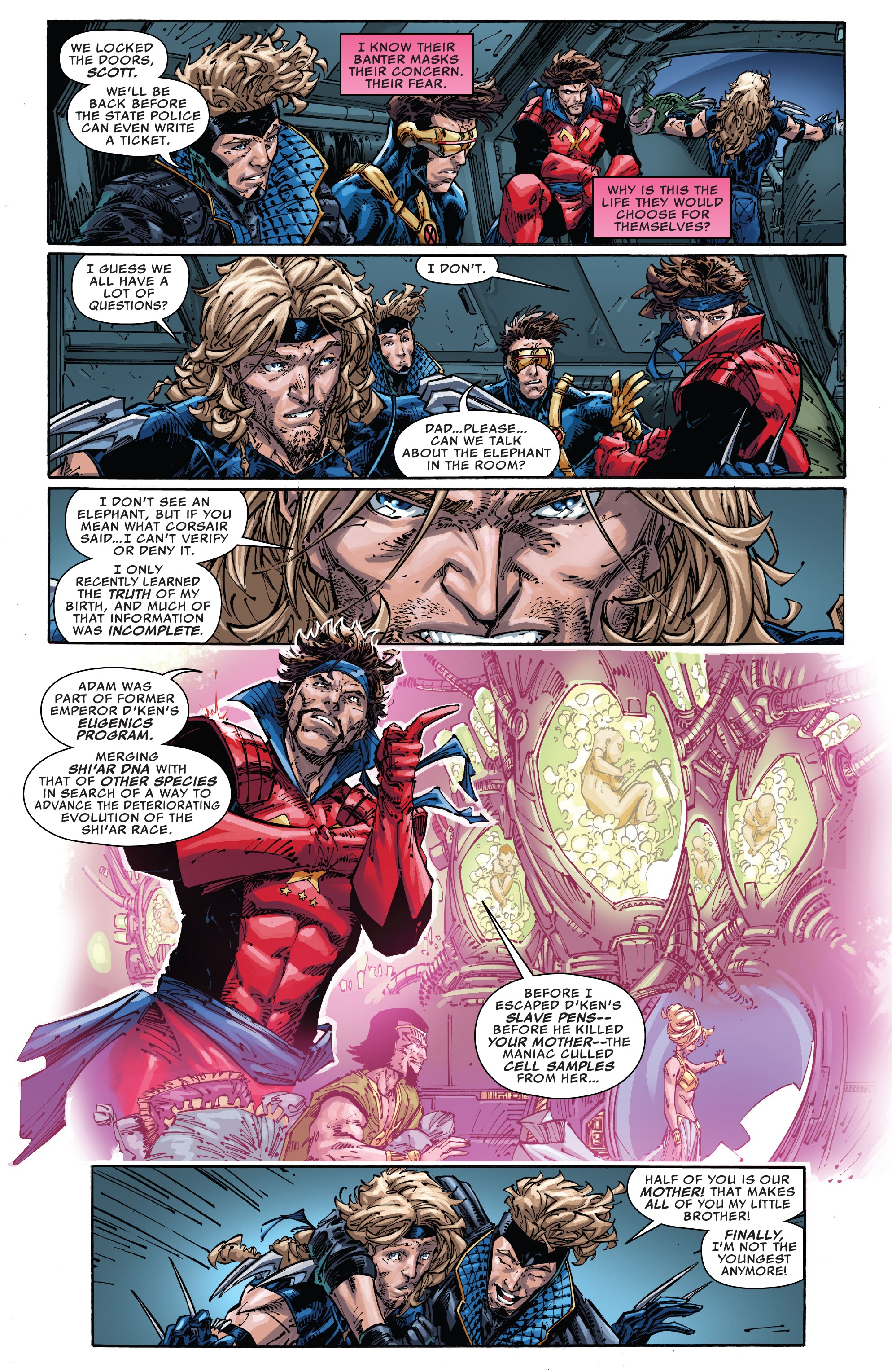 Read online X-Men Legends (2021) comic -  Issue #2 - 7