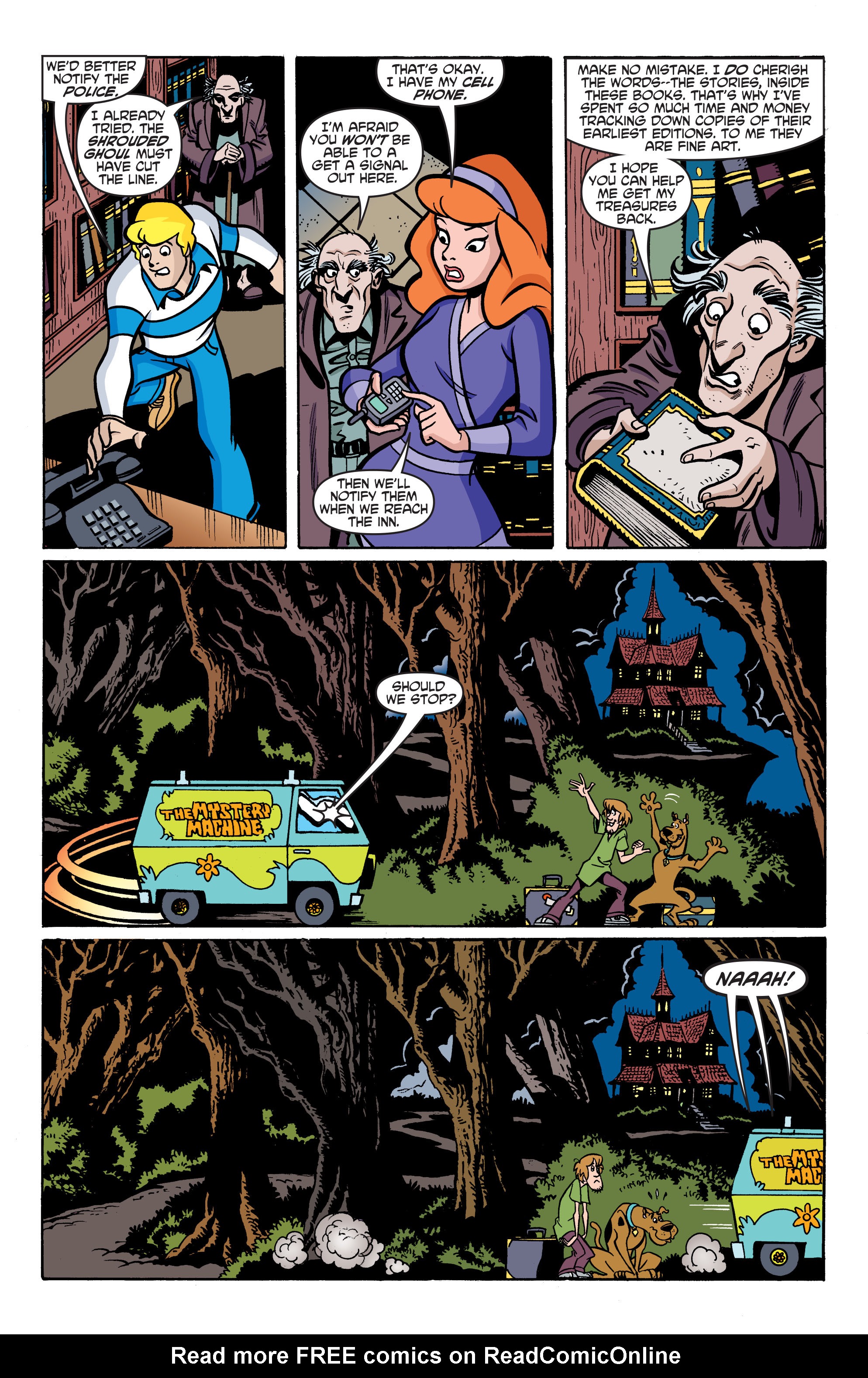 Read online Scooby-Doo: Where Are You? comic -  Issue #76 - 16