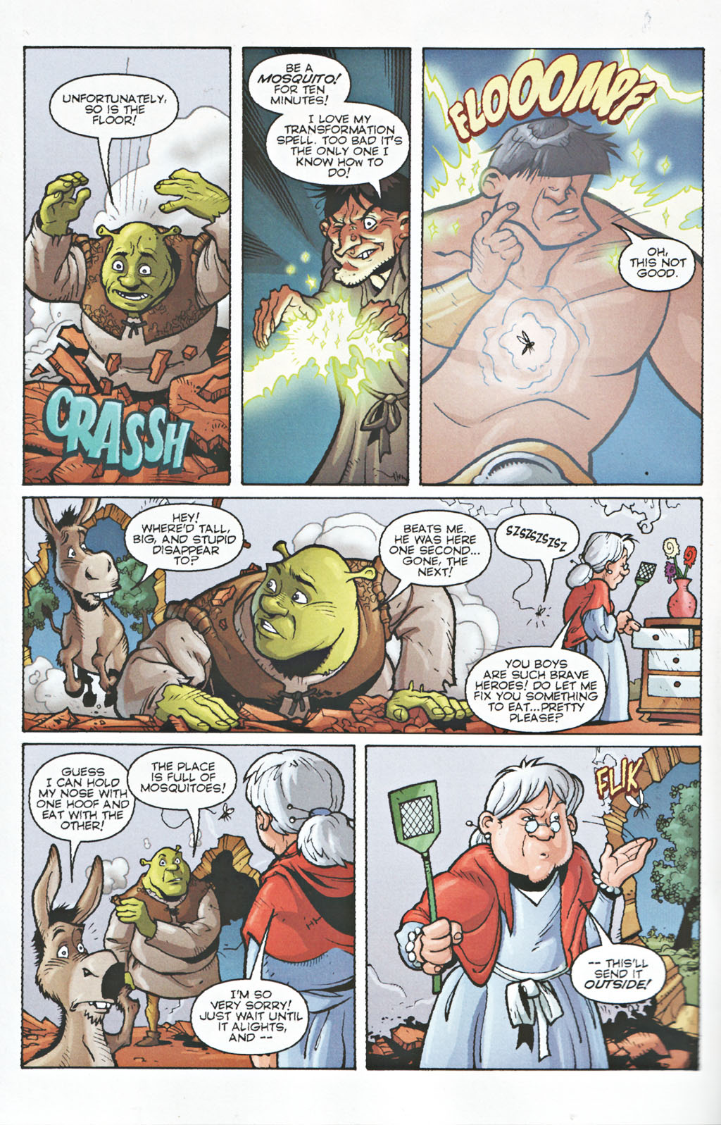 Read online Shrek (2003) comic -  Issue #2 - 12