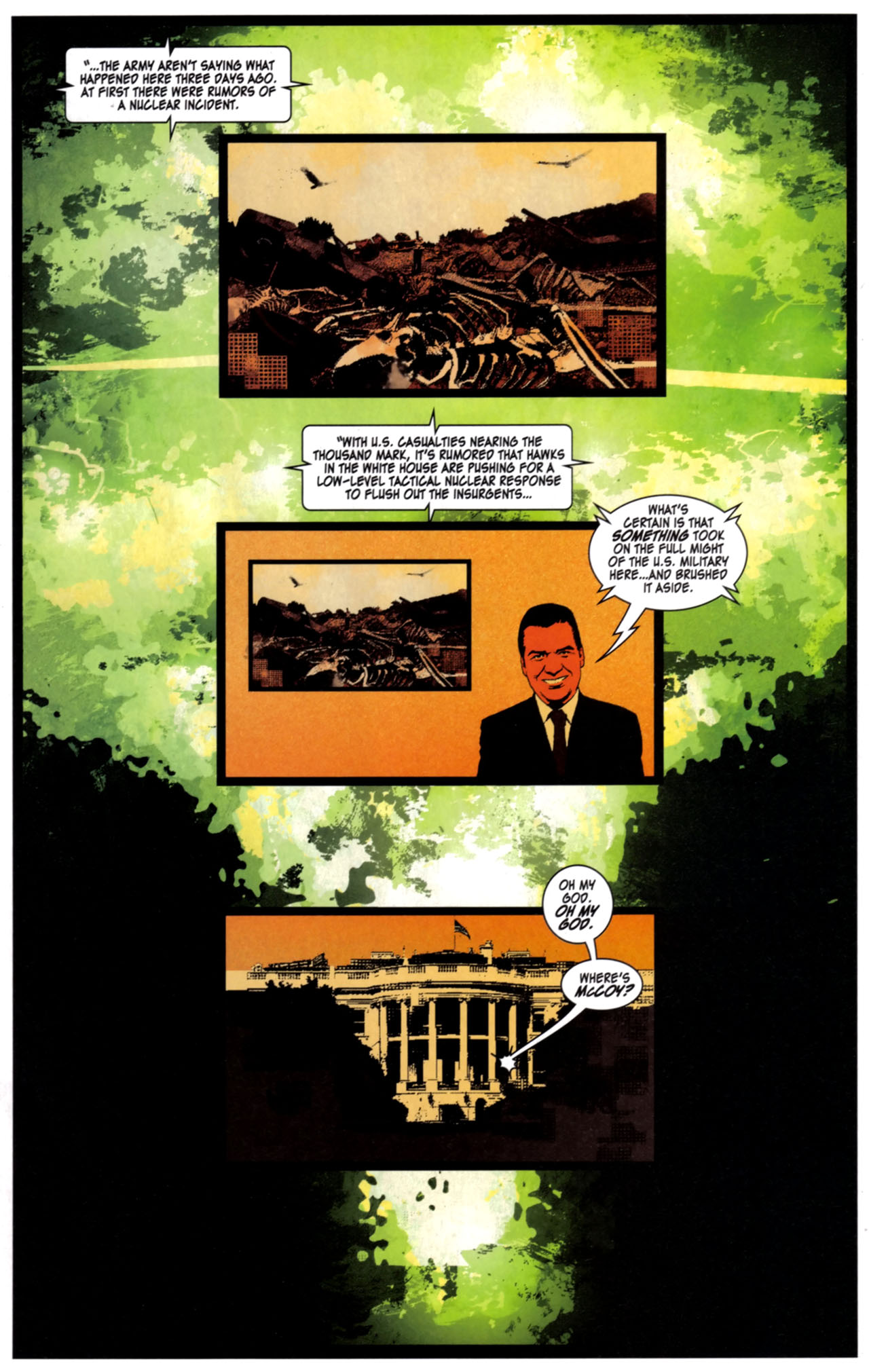 Read online The Programme comic -  Issue #1 - 8
