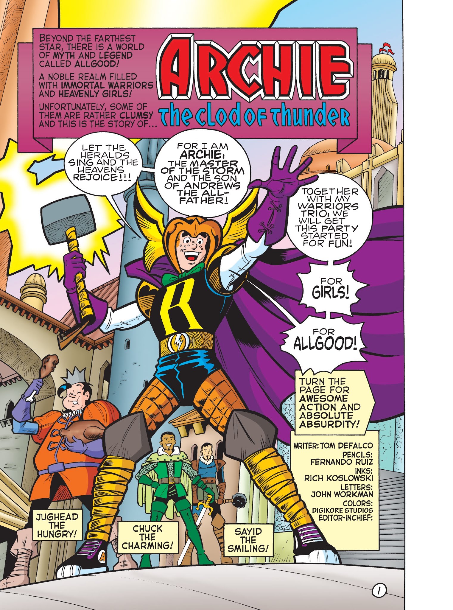Read online Archie 75th Anniversary Digest comic -  Issue #12 - 164