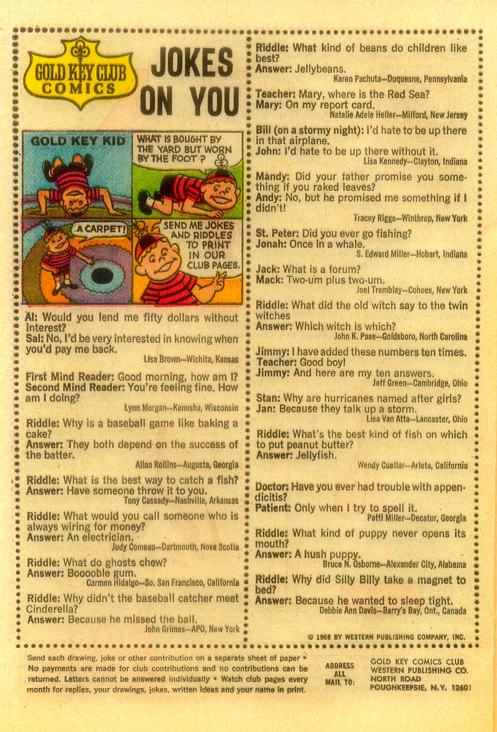 Read online Mighty Samson (1964) comic -  Issue #15 - 21